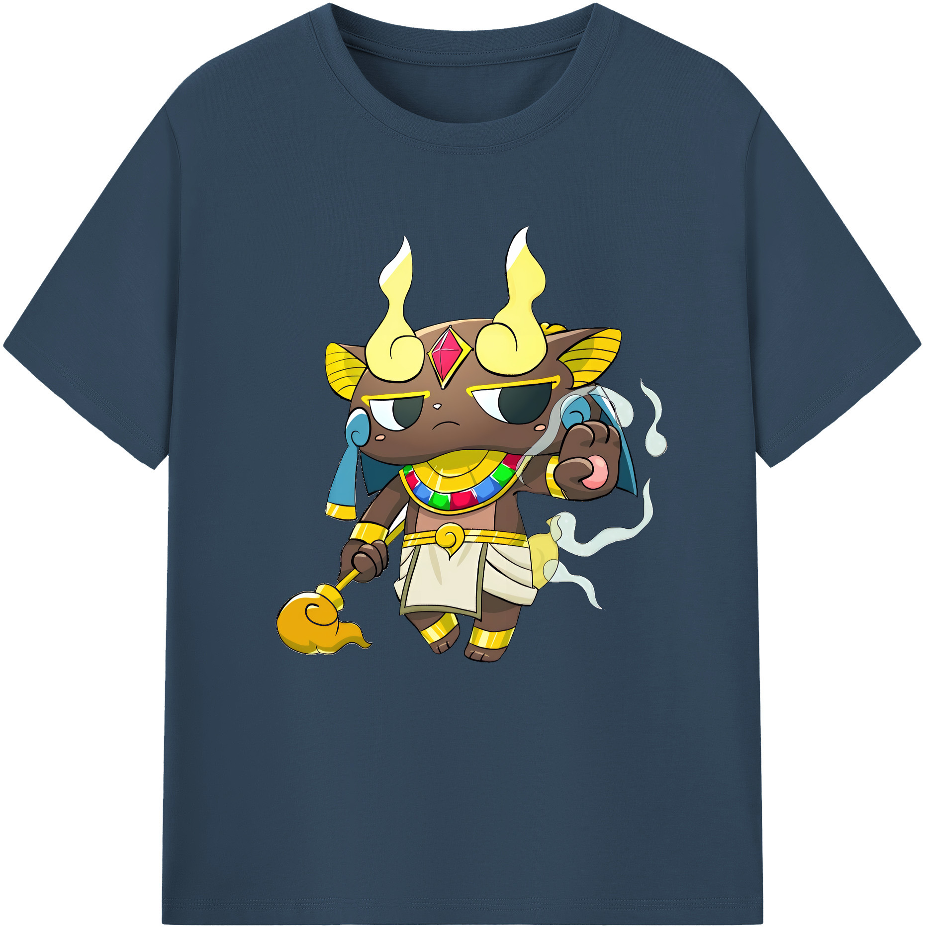 （画像用） 妖怪ウォッチ Yo-kai Watch 綿100％半袖Tシャツ（フロントプリント）