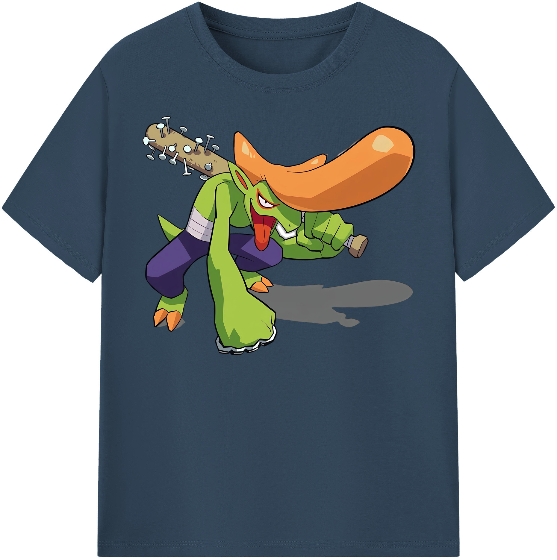 （画像用） 妖怪ウォッチ Yo-kai Watch 綿100％半袖Tシャツ（フロントプリント）