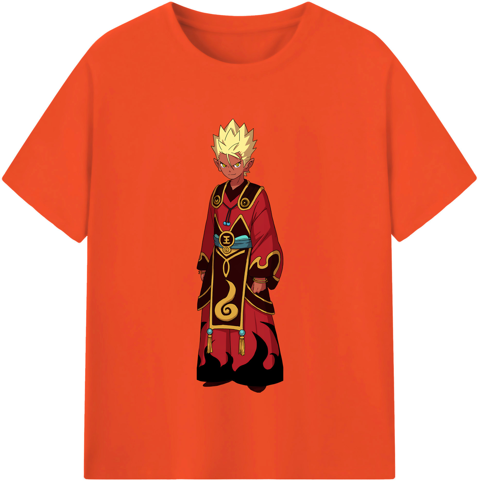 （画像用） 妖怪ウォッチ Yo-kai Watch 綿100％半袖Tシャツ（フロントプリント）