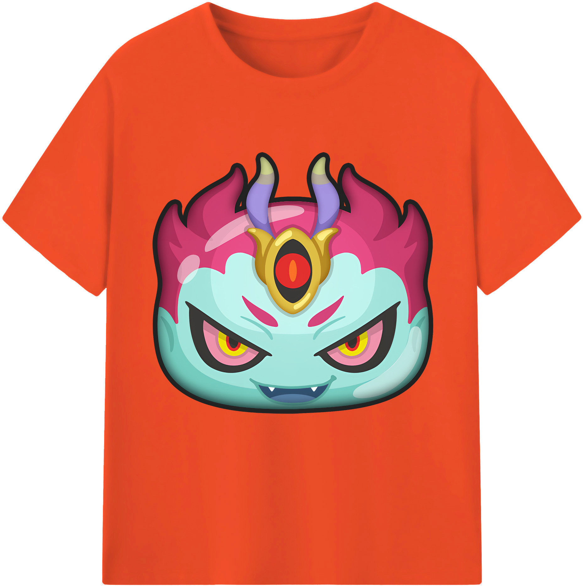 （画像用） 妖怪ウォッチ Yo-kai Watch 綿100％半袖Tシャツ（フロントプリント）