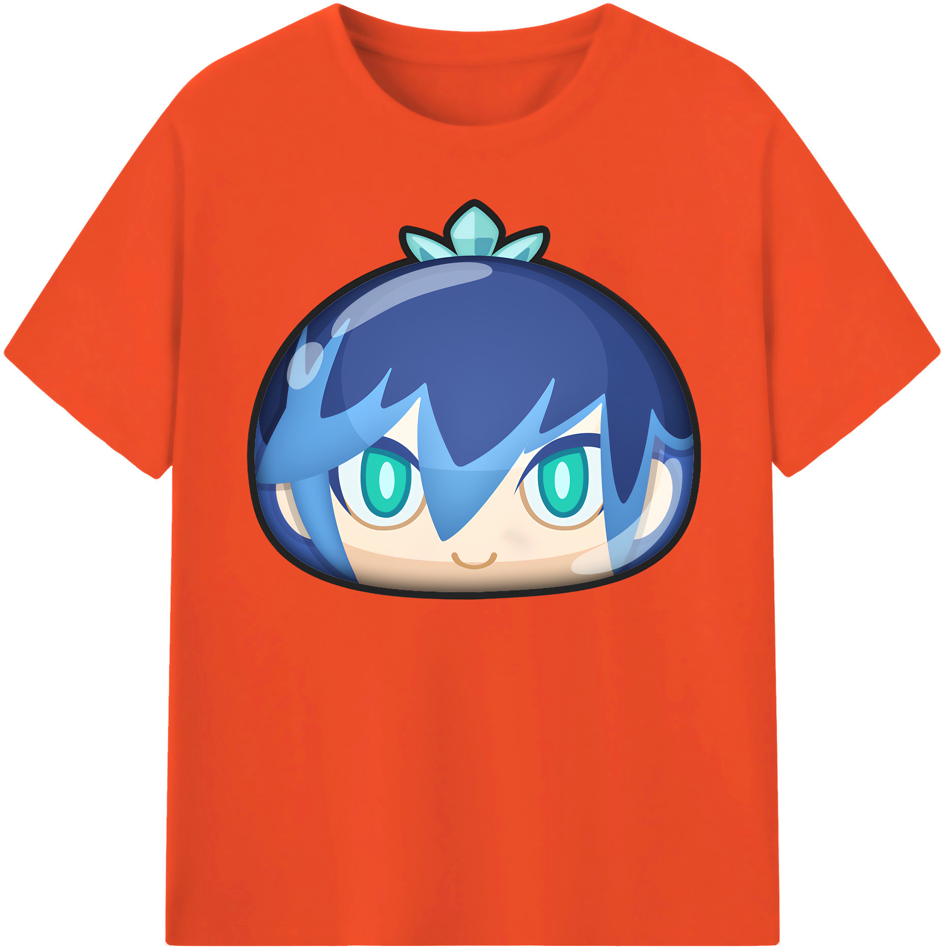 （画像用） 妖怪ウォッチ Yo-kai Watch 綿100％半袖Tシャツ（フロントプリント）
