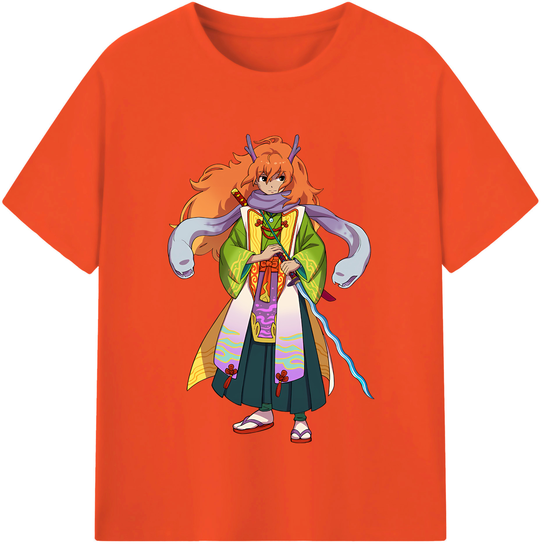 （画像用） 妖怪ウォッチ Yo-kai Watch 綿100％半袖Tシャツ（フロントプリント）
