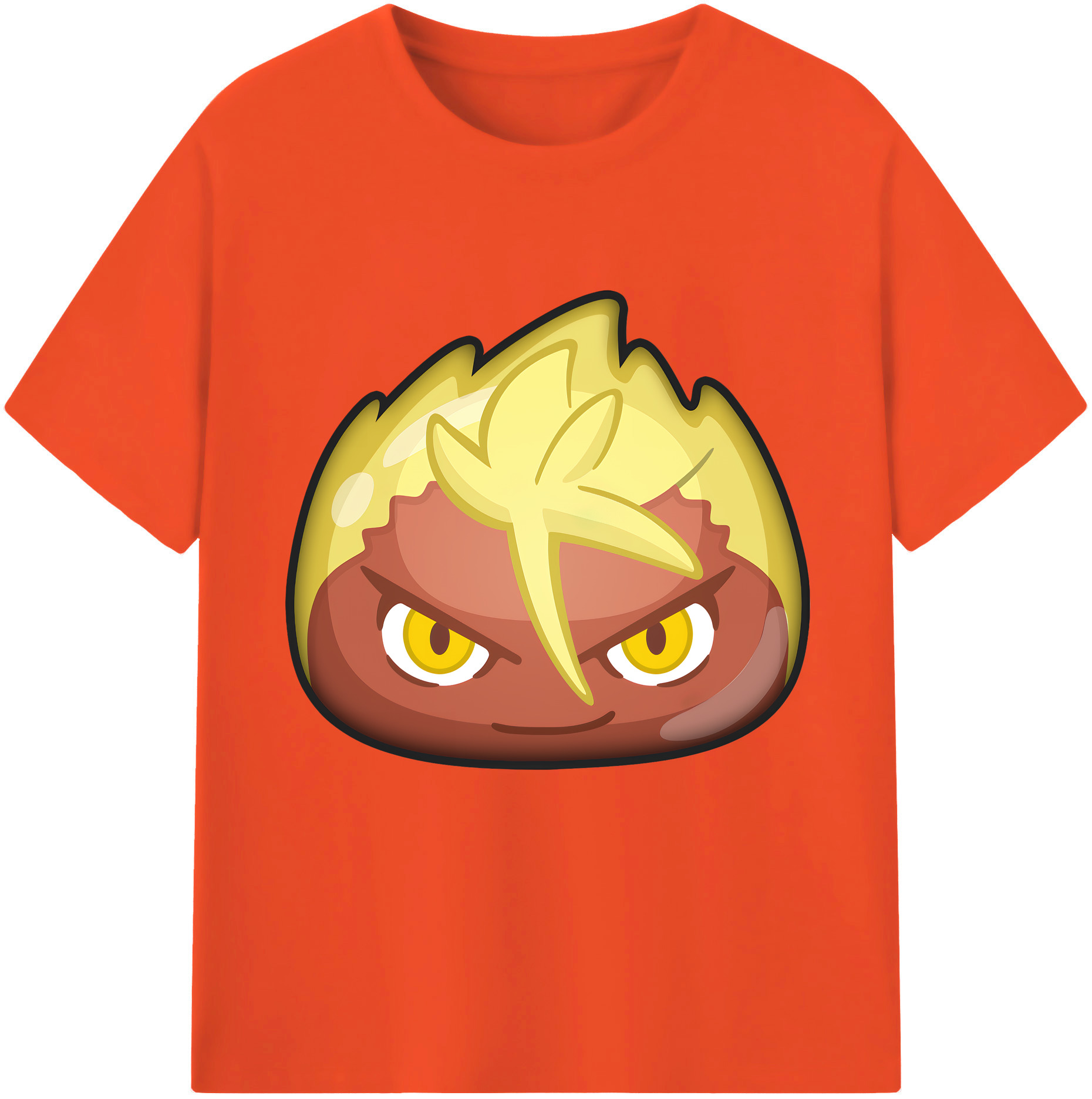 （画像用） 妖怪ウォッチ Yo-kai Watch 綿100％半袖Tシャツ（フロントプリント）