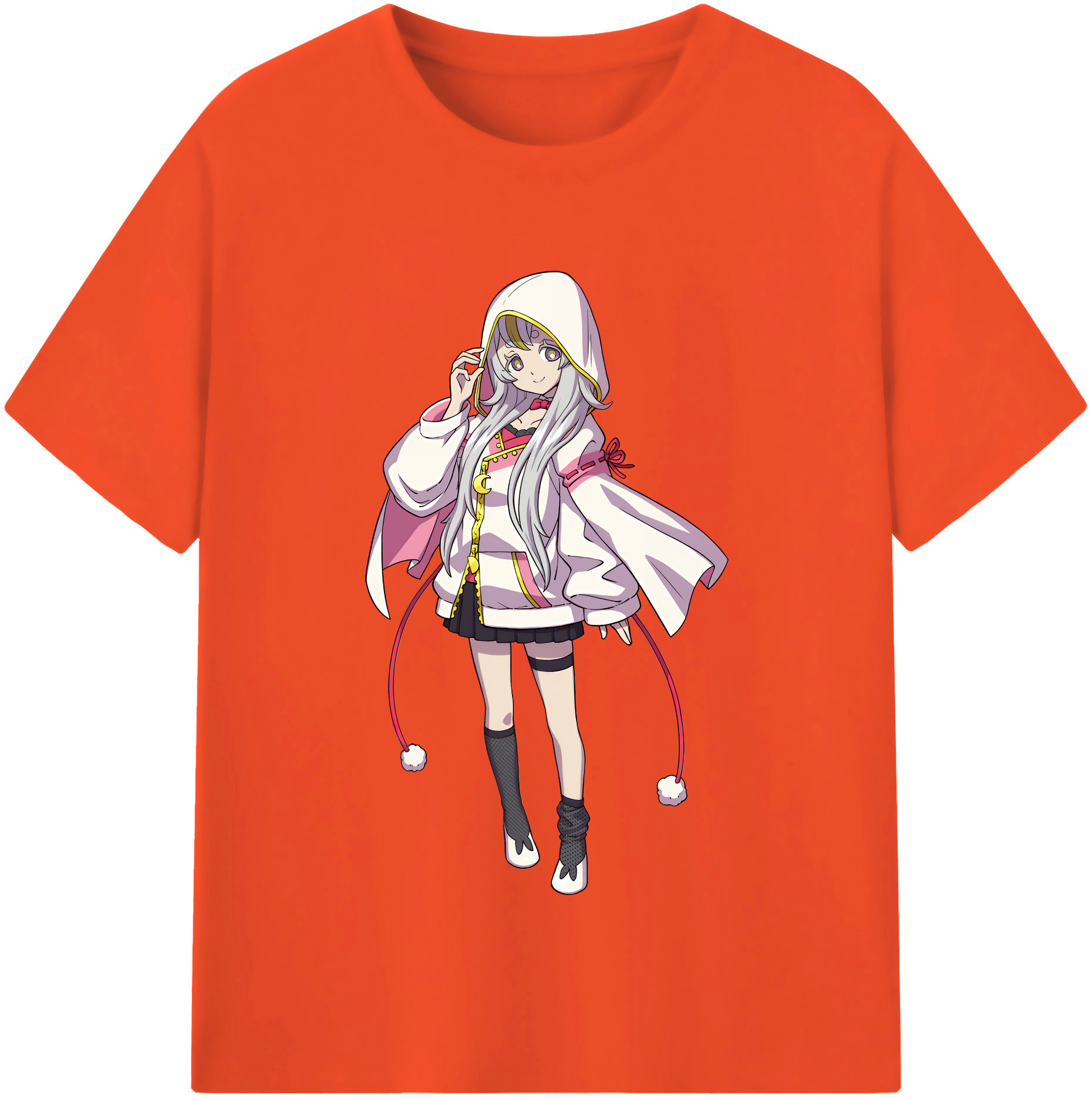 （画像用） 妖怪ウォッチ Yo-kai Watch 綿100％半袖Tシャツ（フロントプリント）