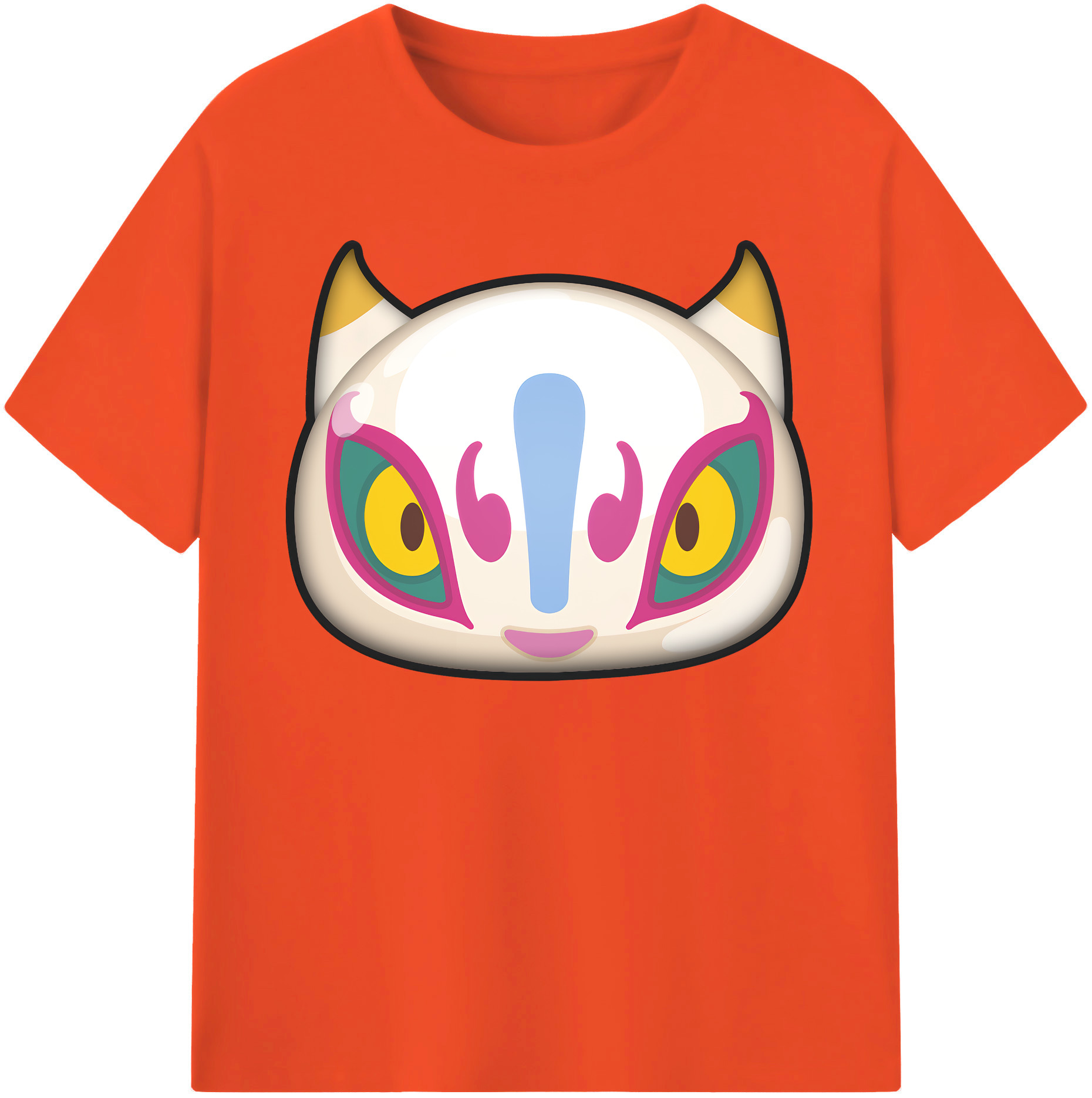 （画像用） 妖怪ウォッチ Yo-kai Watch 綿100％半袖Tシャツ（フロントプリント）