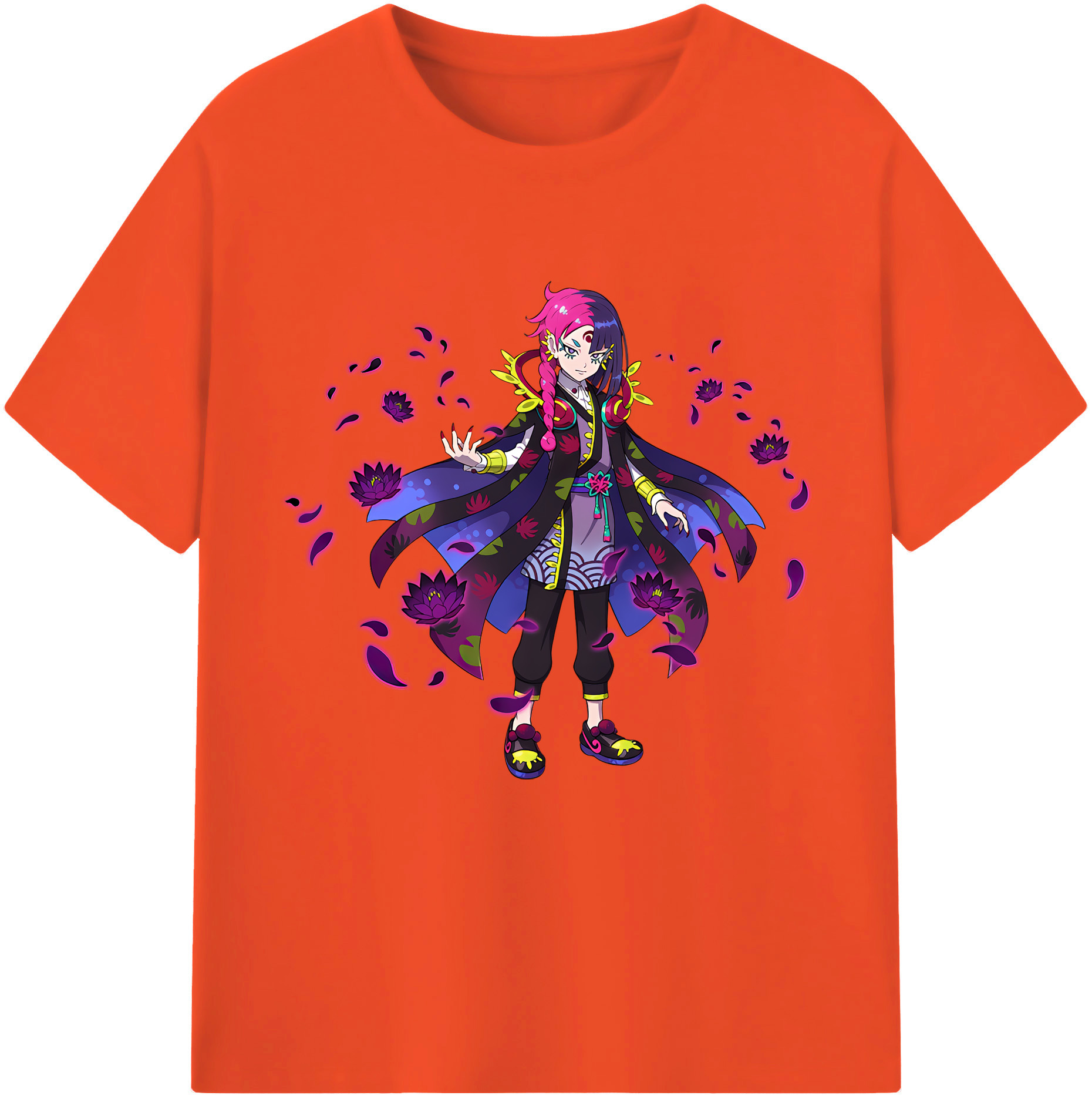 （画像用） 妖怪ウォッチ Yo-kai Watch 綿100％半袖Tシャツ（フロントプリント）