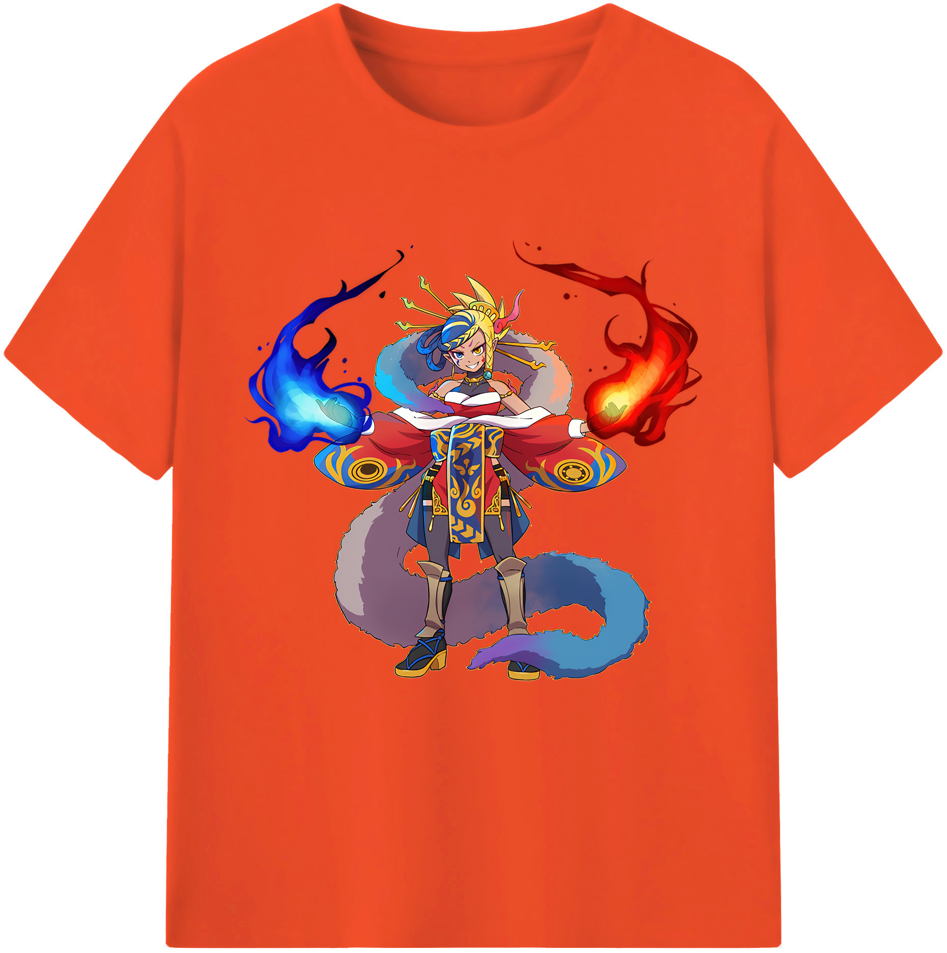 （画像用） 妖怪ウォッチ Yo-kai Watch 綿100％半袖Tシャツ（フロントプリント）