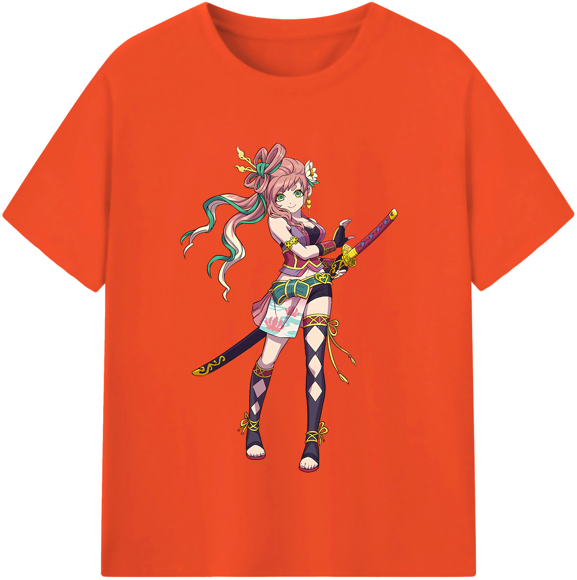 （画像用） 妖怪ウォッチ Yo-kai Watch 綿100％半袖Tシャツ（フロントプリント）