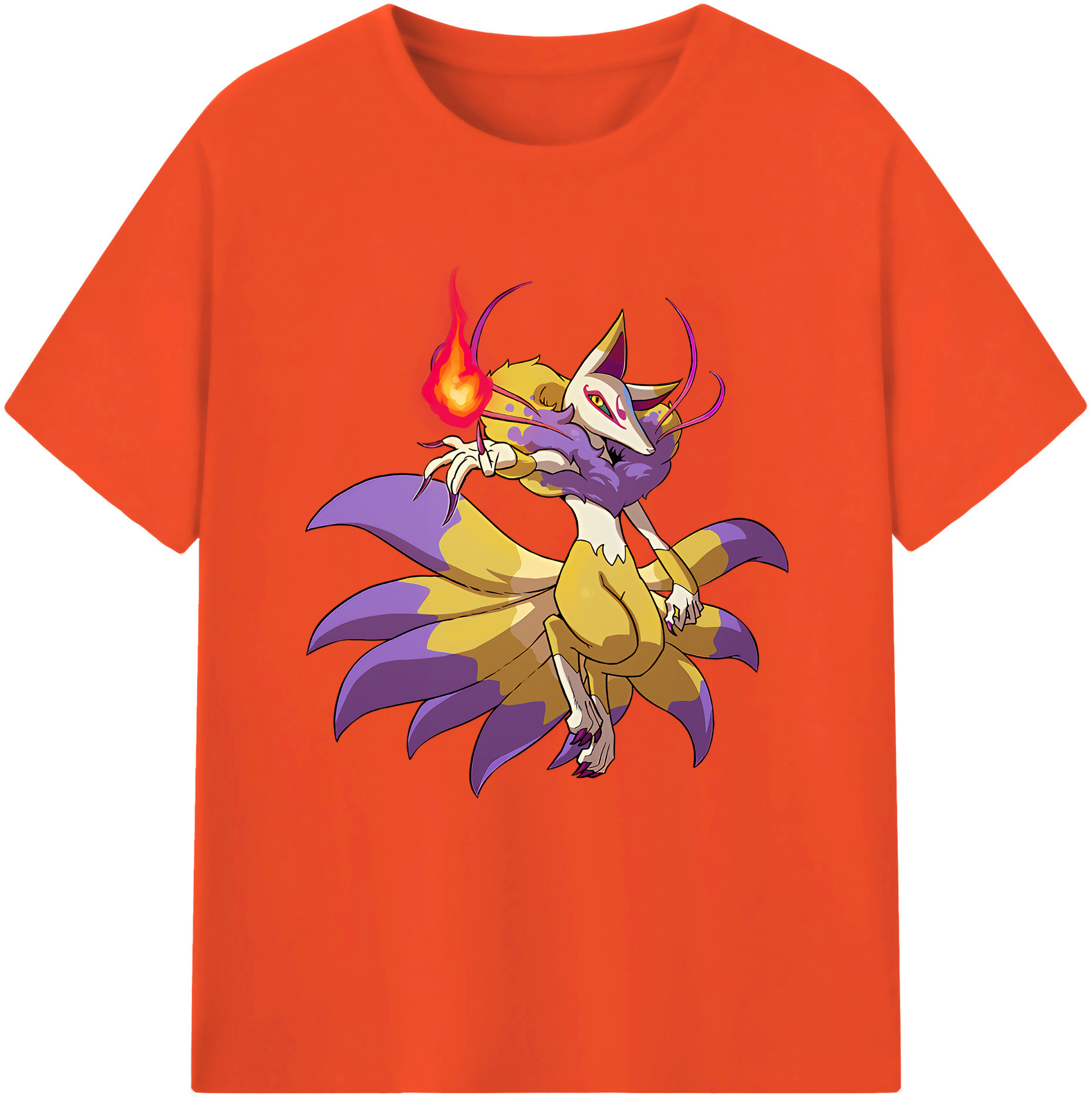 （画像用） 妖怪ウォッチ Yo-kai Watch 綿100％半袖Tシャツ（フロントプリント）