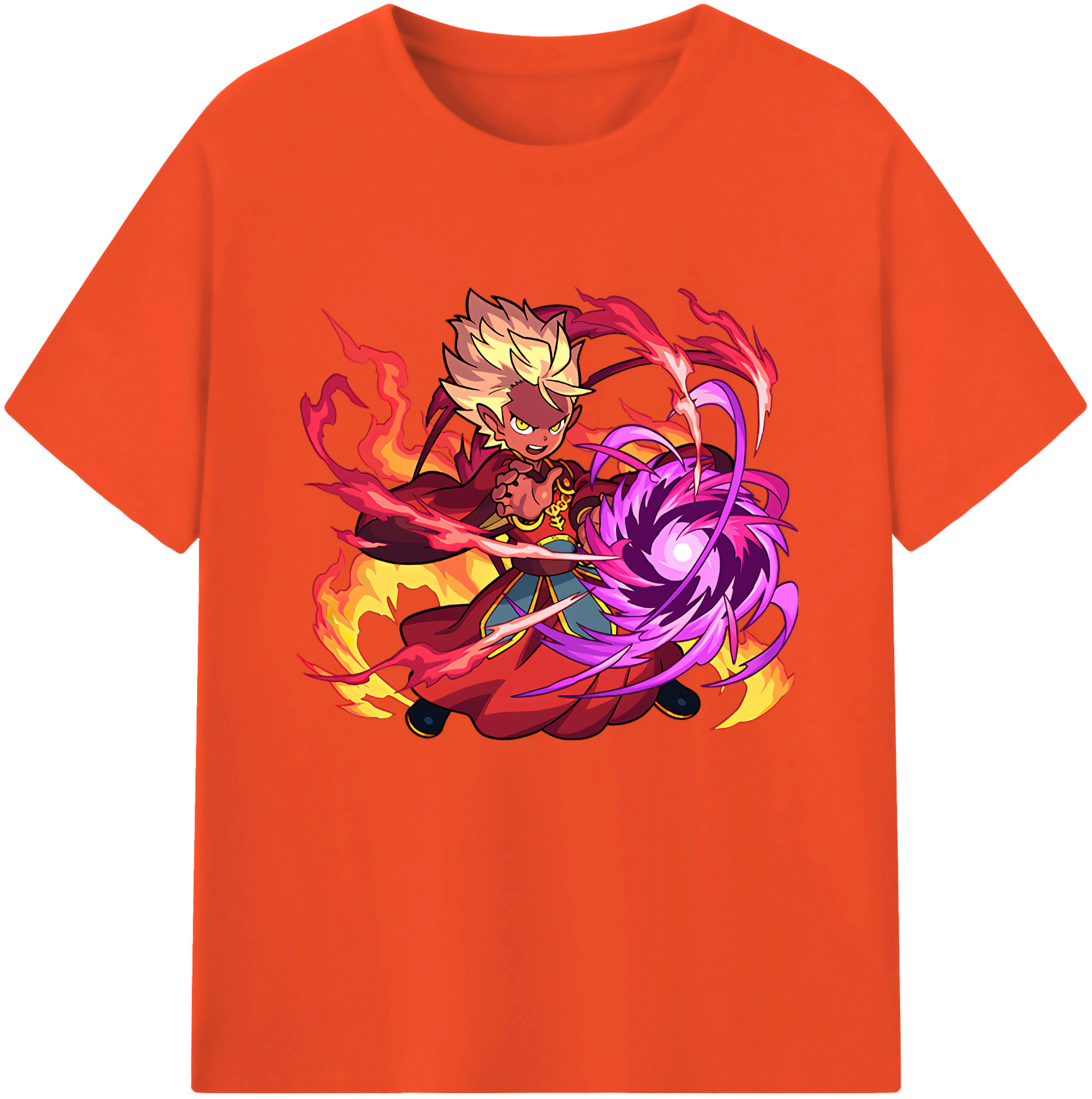 （画像用） 妖怪ウォッチ Yo-kai Watch 綿100％半袖Tシャツ（フロントプリント）