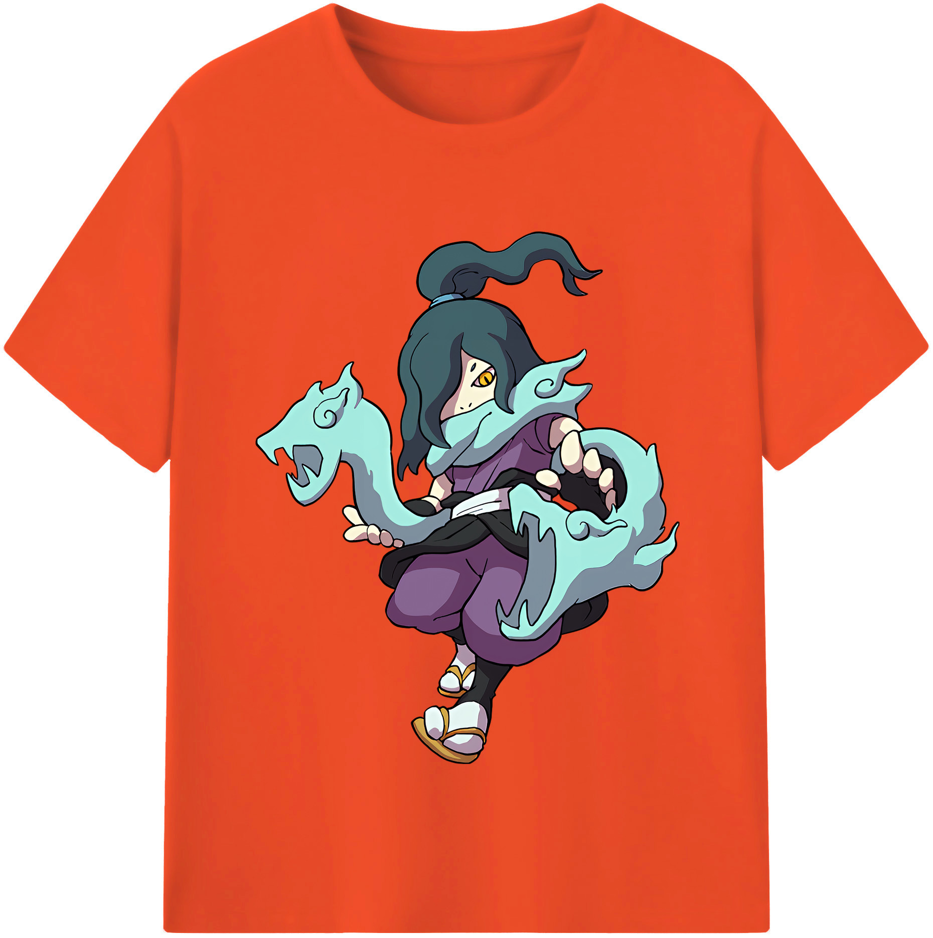 （画像用） 妖怪ウォッチ Yo-kai Watch 綿100％半袖Tシャツ（フロントプリント）