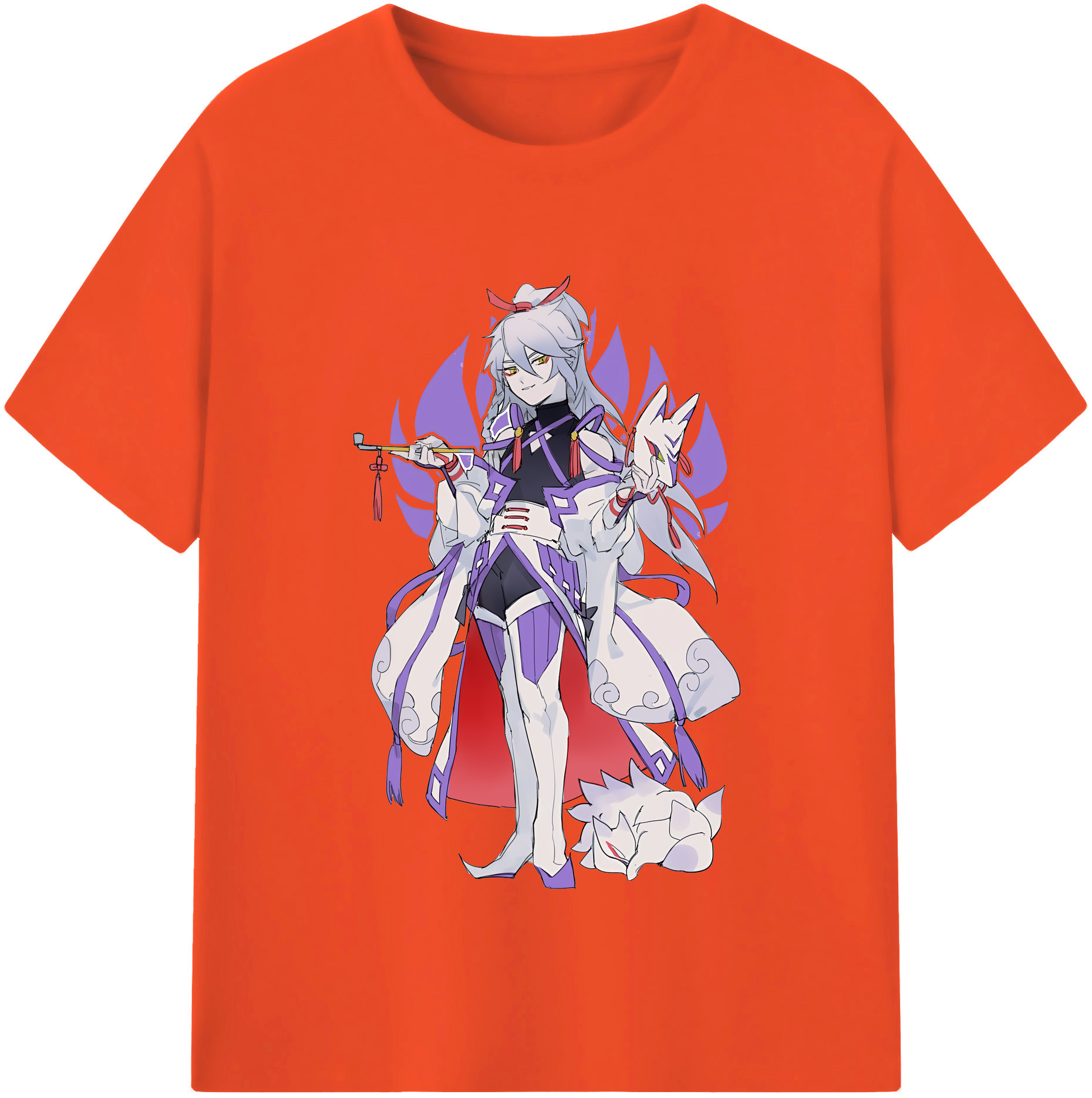 （画像用） 妖怪ウォッチ Yo-kai Watch 綿100％半袖Tシャツ（フロントプリント）