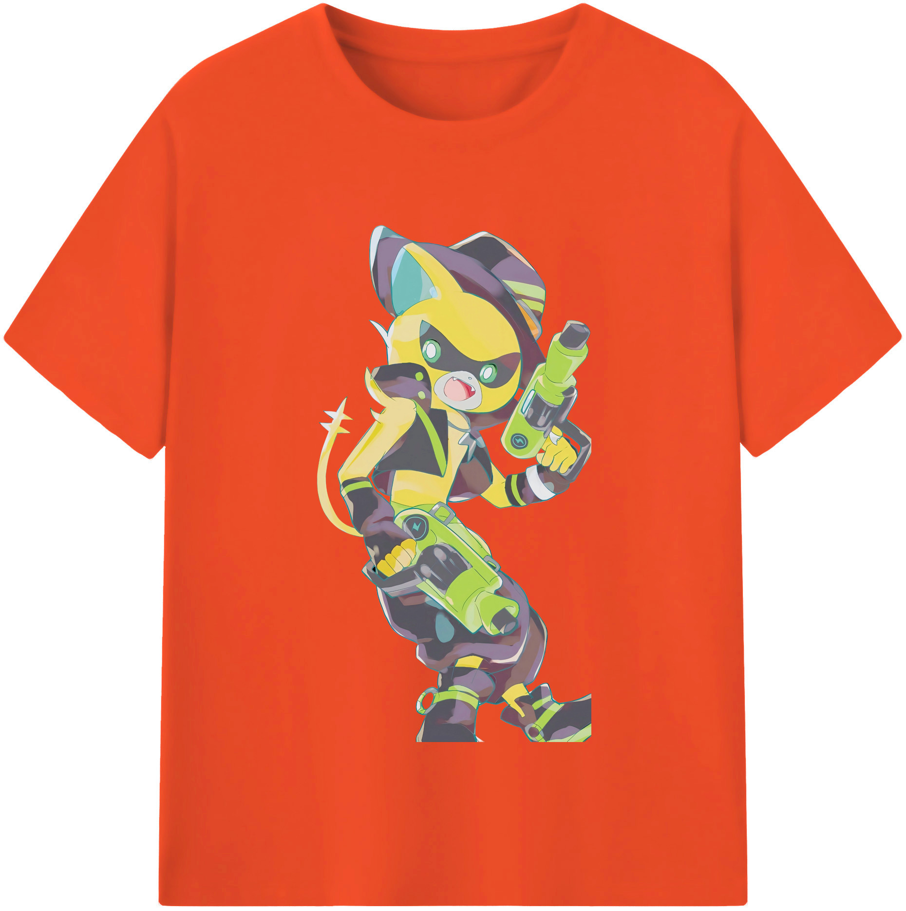 （画像用） 妖怪ウォッチ Yo-kai Watch 綿100％半袖Tシャツ（フロントプリント）