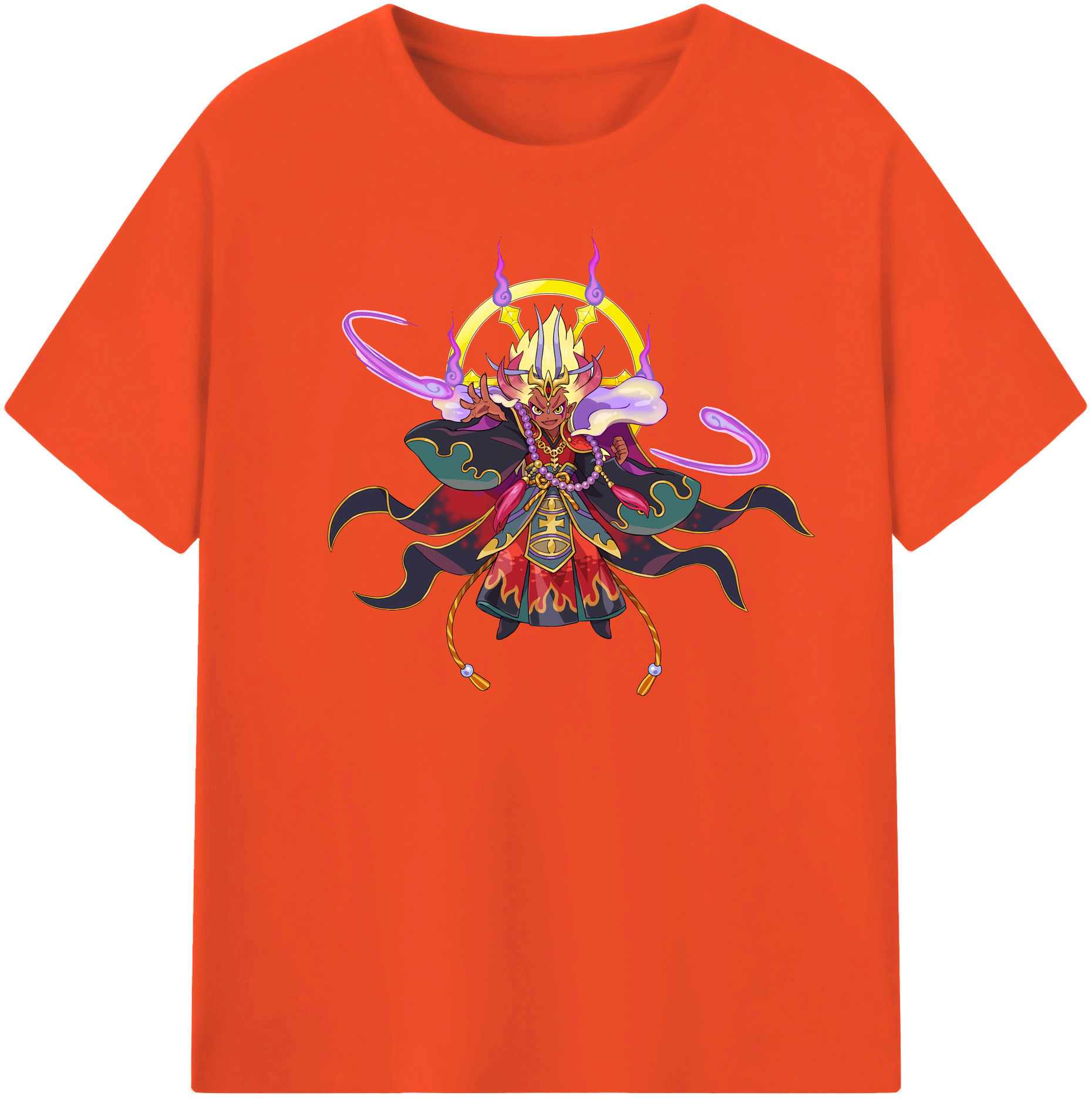 （画像用） 妖怪ウォッチ Yo-kai Watch 綿100％半袖Tシャツ（フロントプリント）