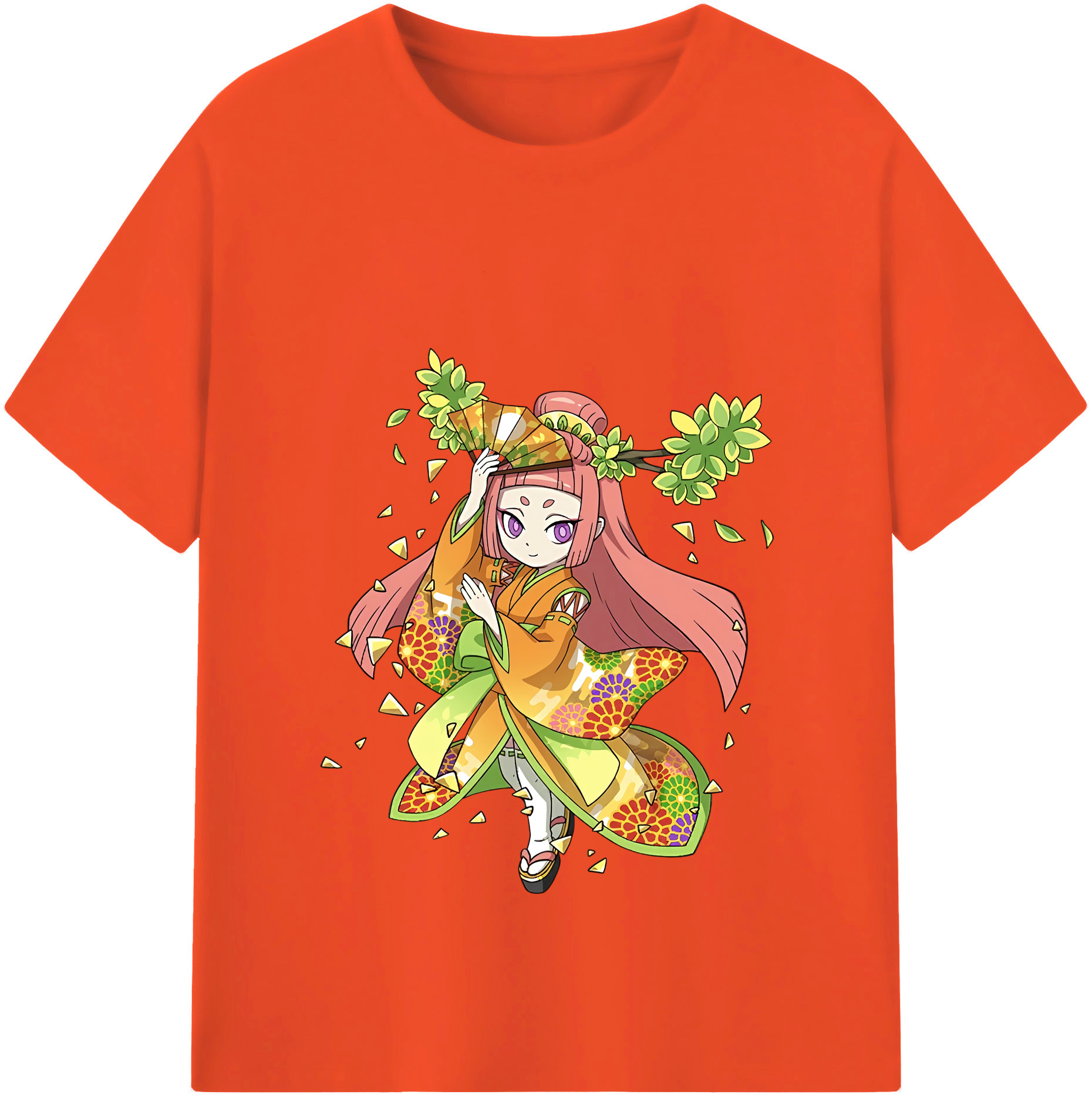 （画像用） 妖怪ウォッチ Yo-kai Watch 綿100％半袖Tシャツ（フロントプリント）