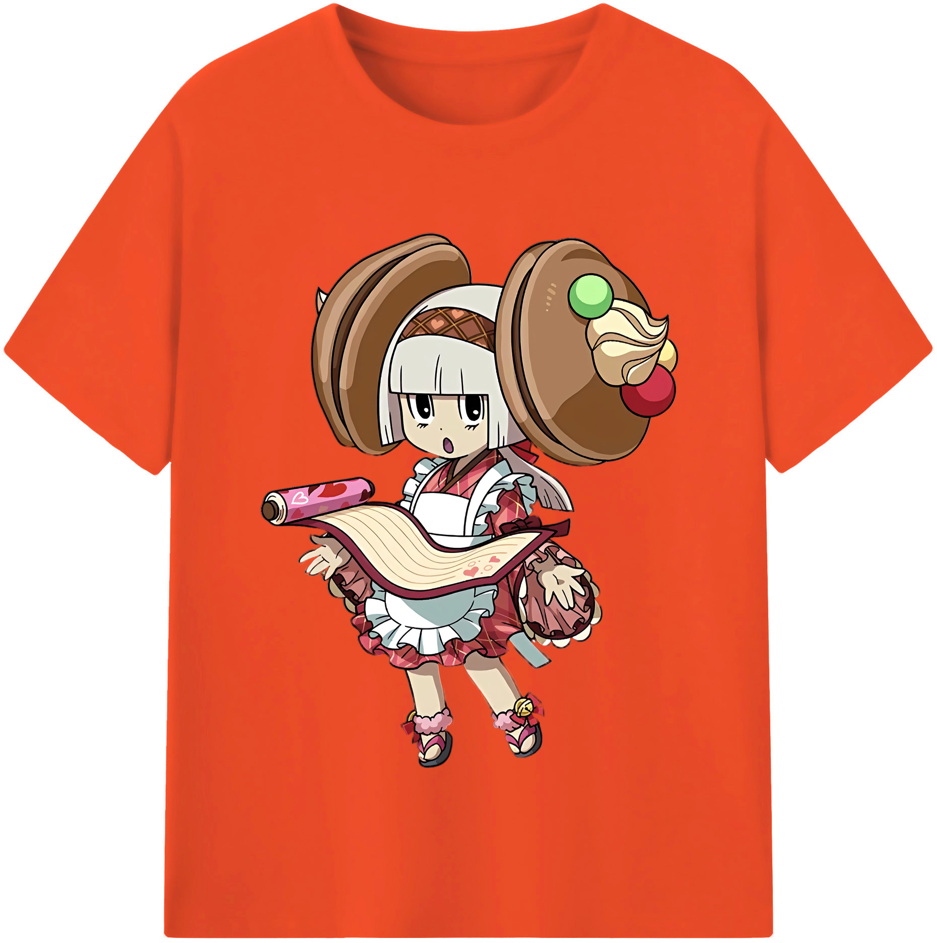（画像用） 妖怪ウォッチ Yo-kai Watch 綿100％半袖Tシャツ（フロントプリント）