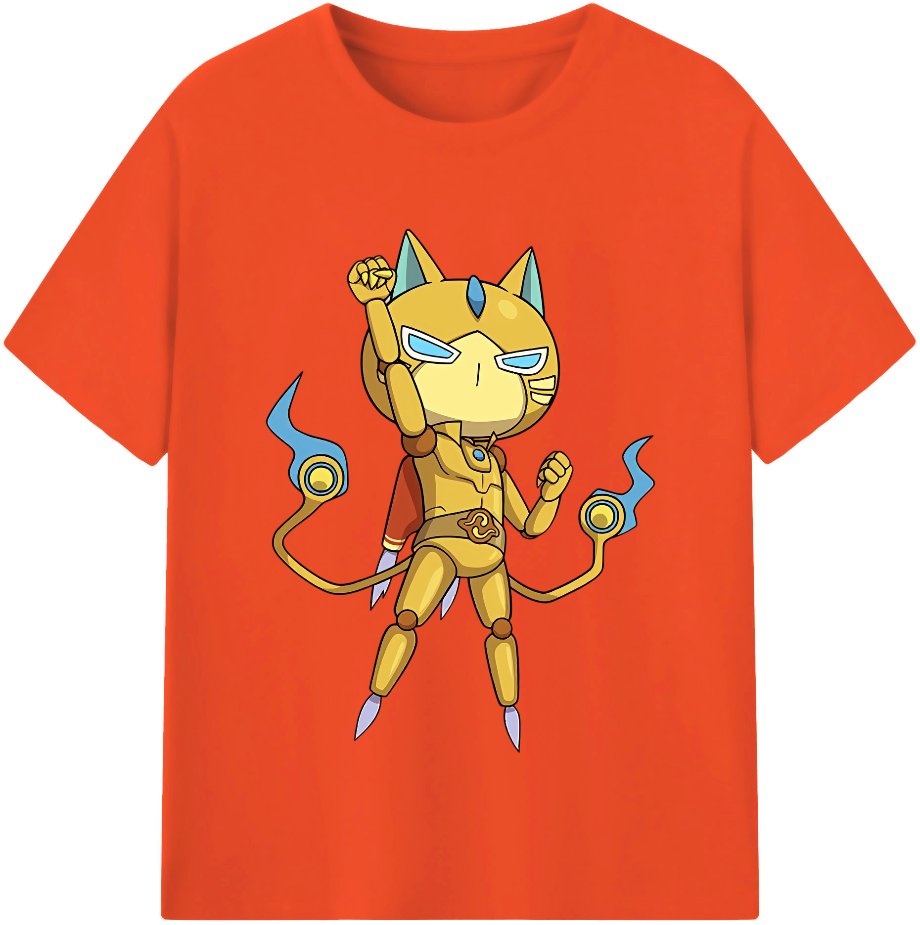 （画像用） 妖怪ウォッチ Yo-kai Watch 綿100％半袖Tシャツ（フロントプリント）