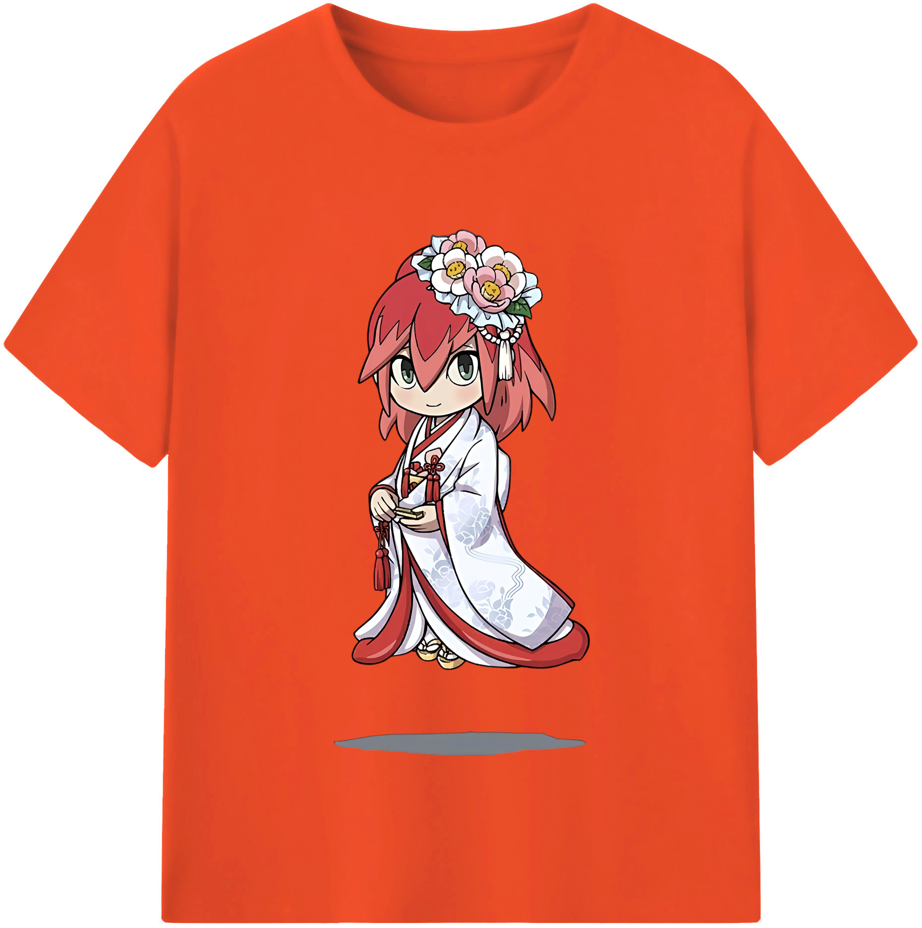 （画像用） 妖怪ウォッチ Yo-kai Watch 綿100％半袖Tシャツ（フロントプリント）