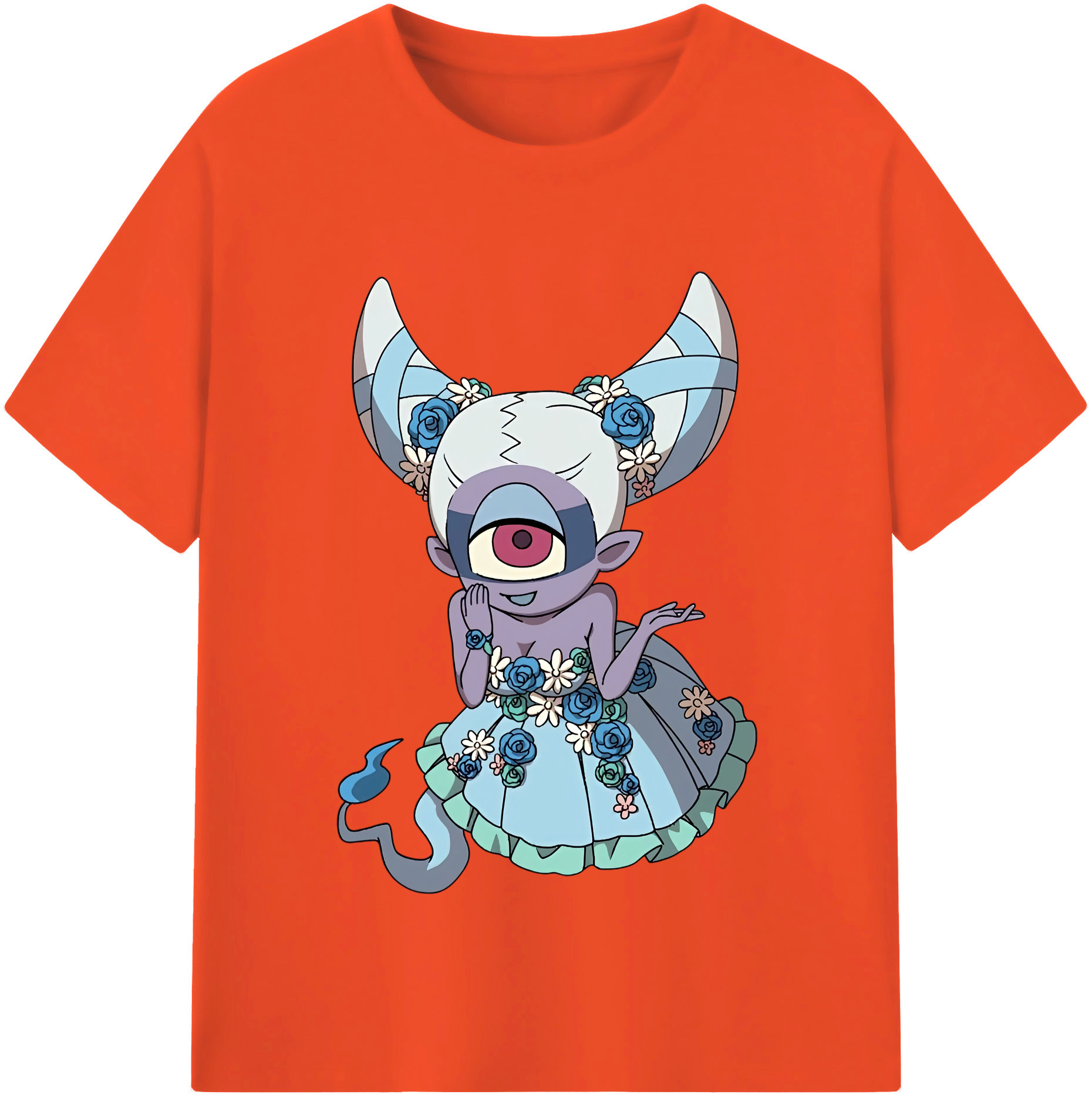 （画像用） 妖怪ウォッチ Yo-kai Watch 綿100％半袖Tシャツ（フロントプリント）