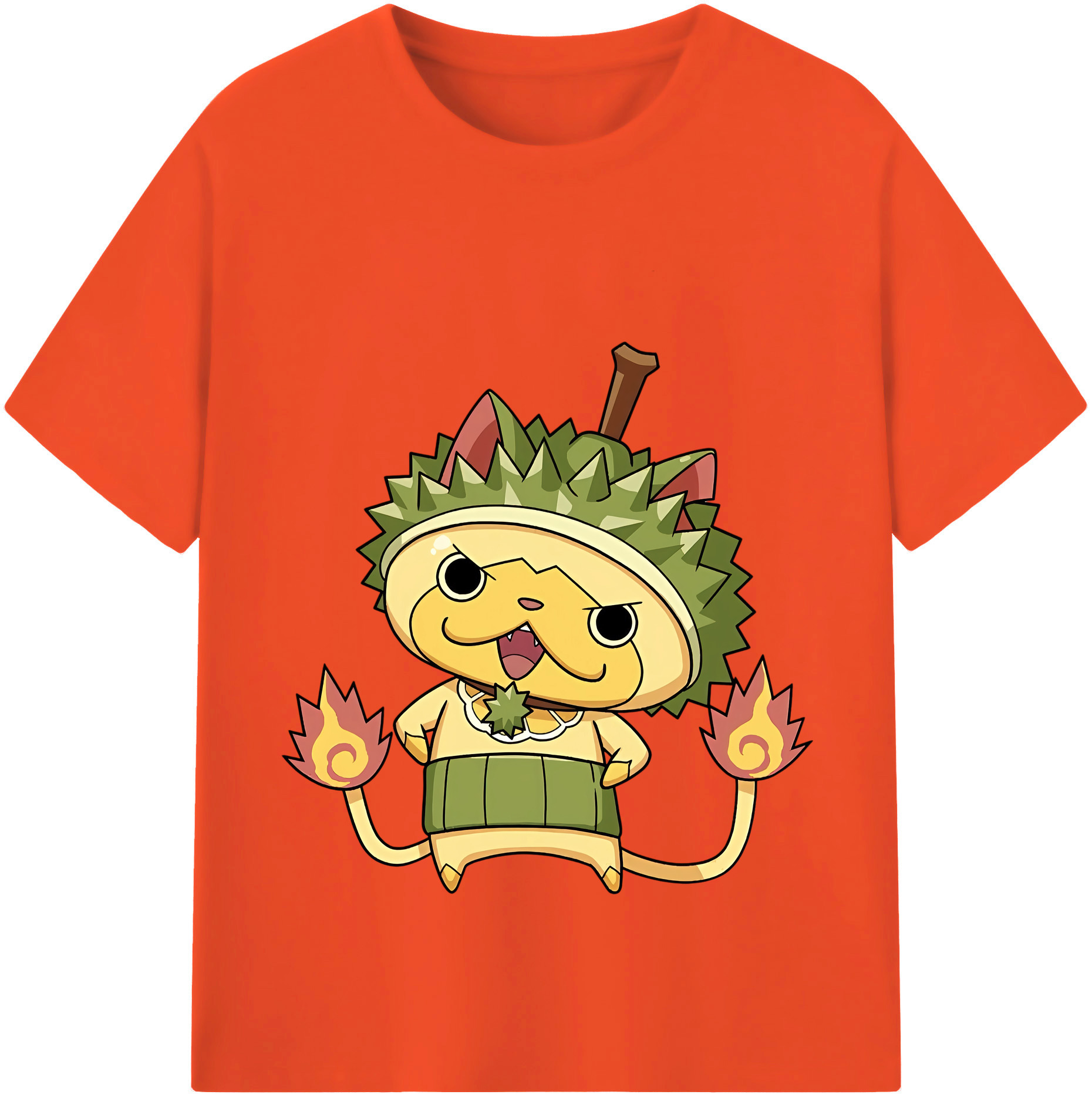 （画像用） 妖怪ウォッチ Yo-kai Watch 綿100％半袖Tシャツ（フロントプリント）