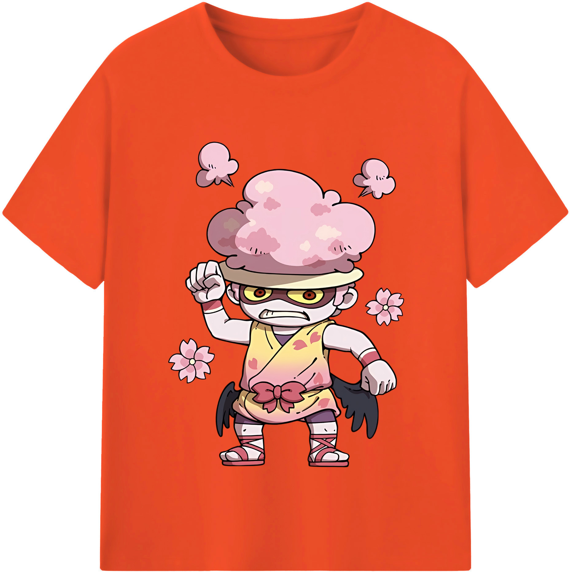 （画像用） 妖怪ウォッチ Yo-kai Watch 綿100％半袖Tシャツ（フロントプリント）