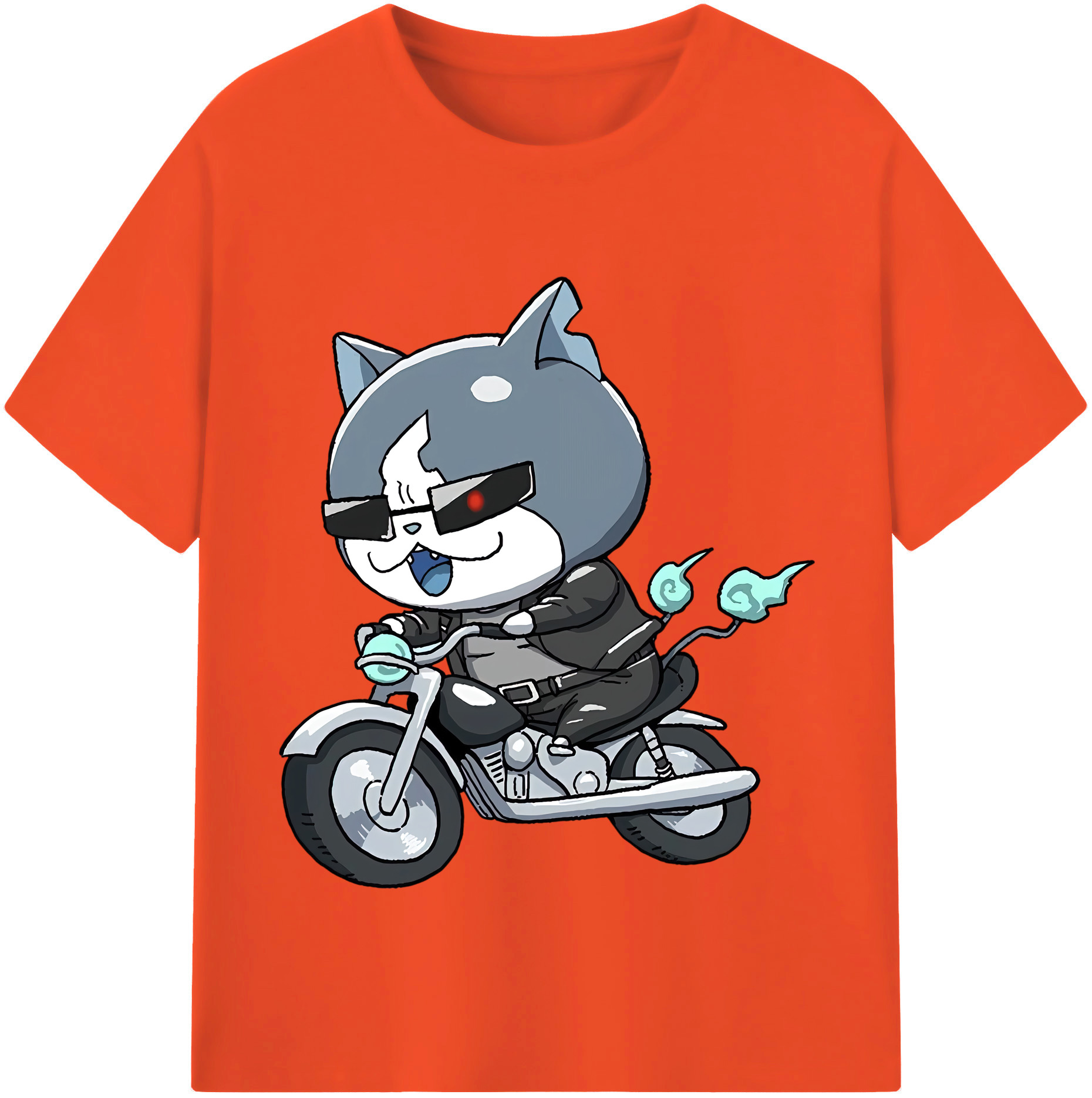 （画像用） 妖怪ウォッチ Yo-kai Watch 綿100％半袖Tシャツ（フロントプリント）