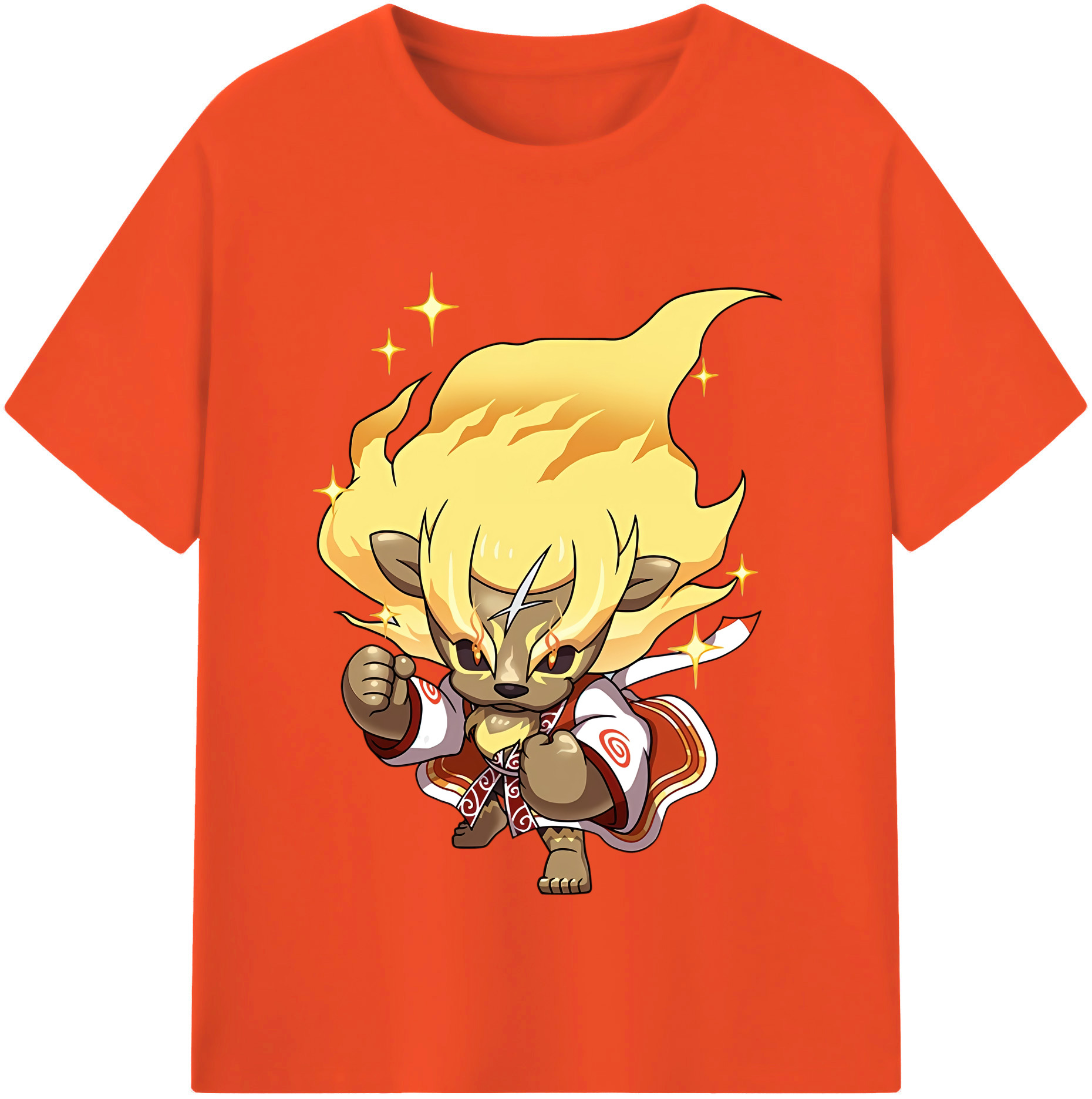 （画像用） 妖怪ウォッチ Yo-kai Watch 綿100％半袖Tシャツ（フロントプリント）