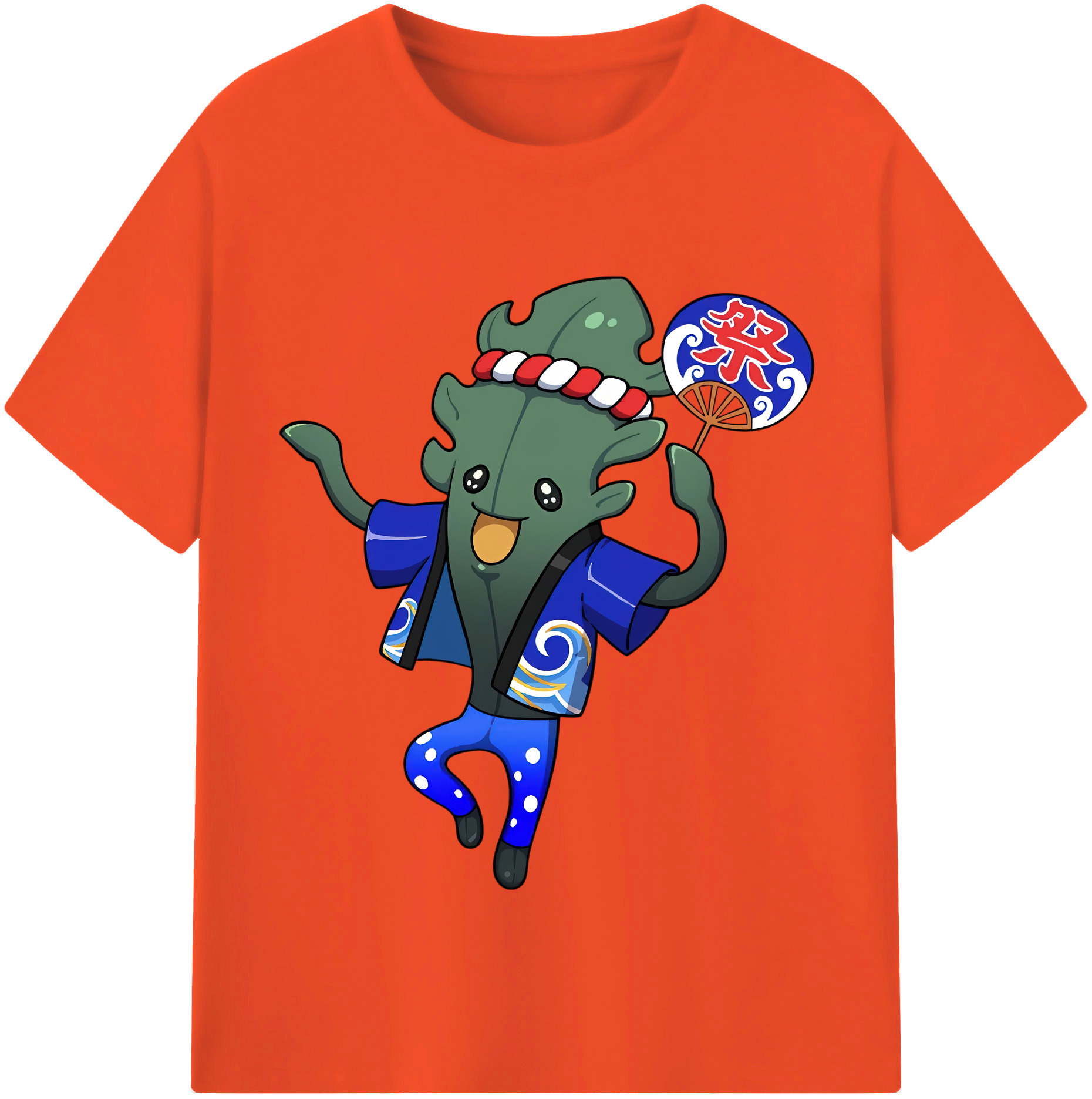 （画像用） 妖怪ウォッチ Yo-kai Watch 綿100％半袖Tシャツ（フロントプリント）