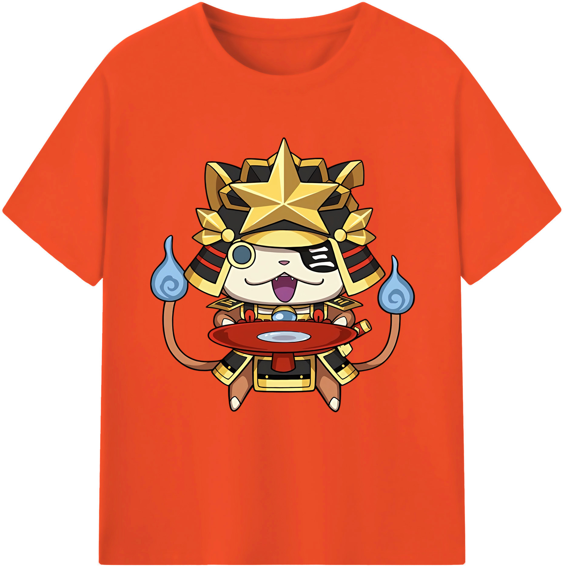 （画像用） 妖怪ウォッチ Yo-kai Watch 綿100％半袖Tシャツ（フロントプリント）
