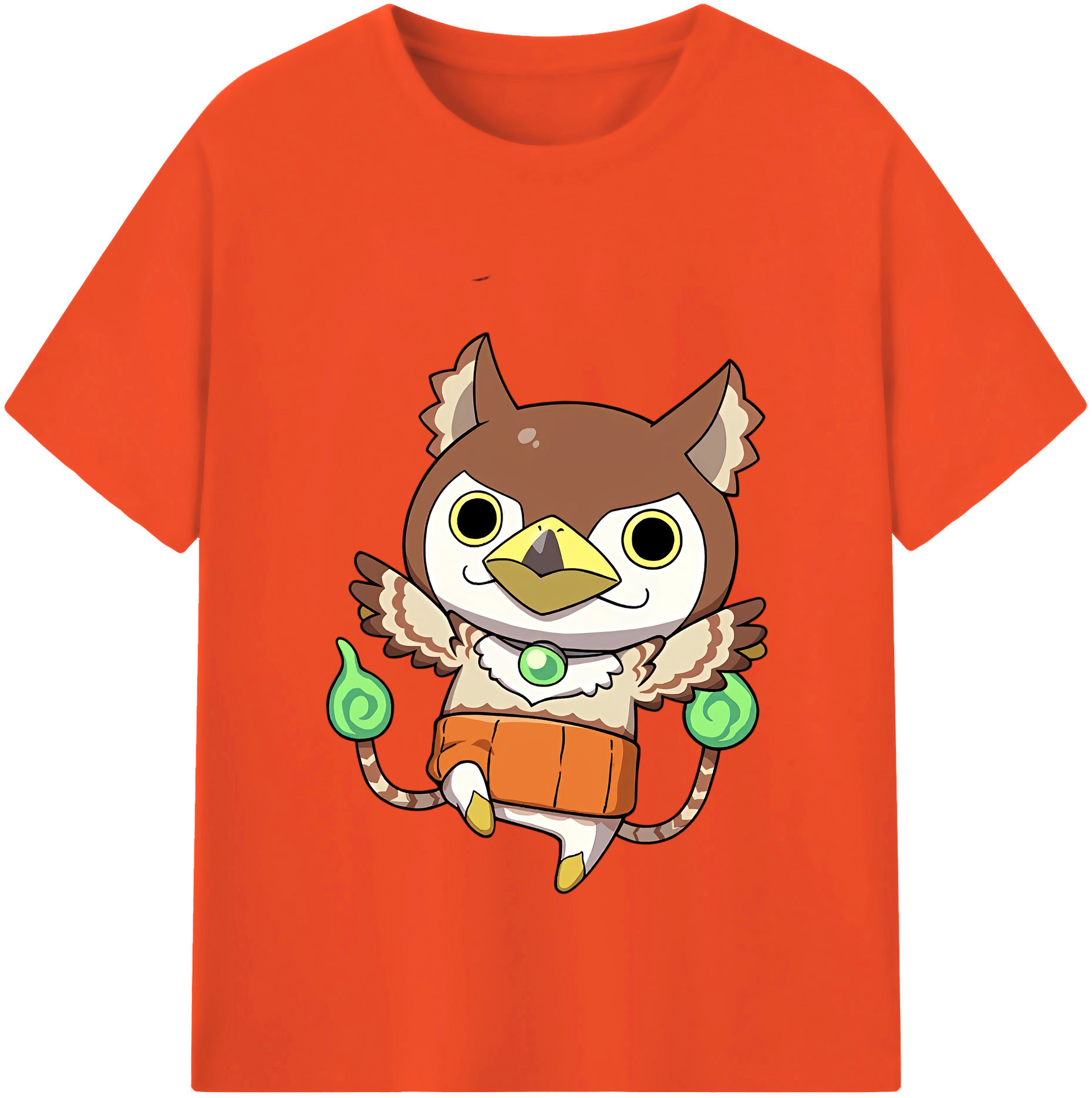（画像用） 妖怪ウォッチ Yo-kai Watch 綿100％半袖Tシャツ（フロントプリント）
