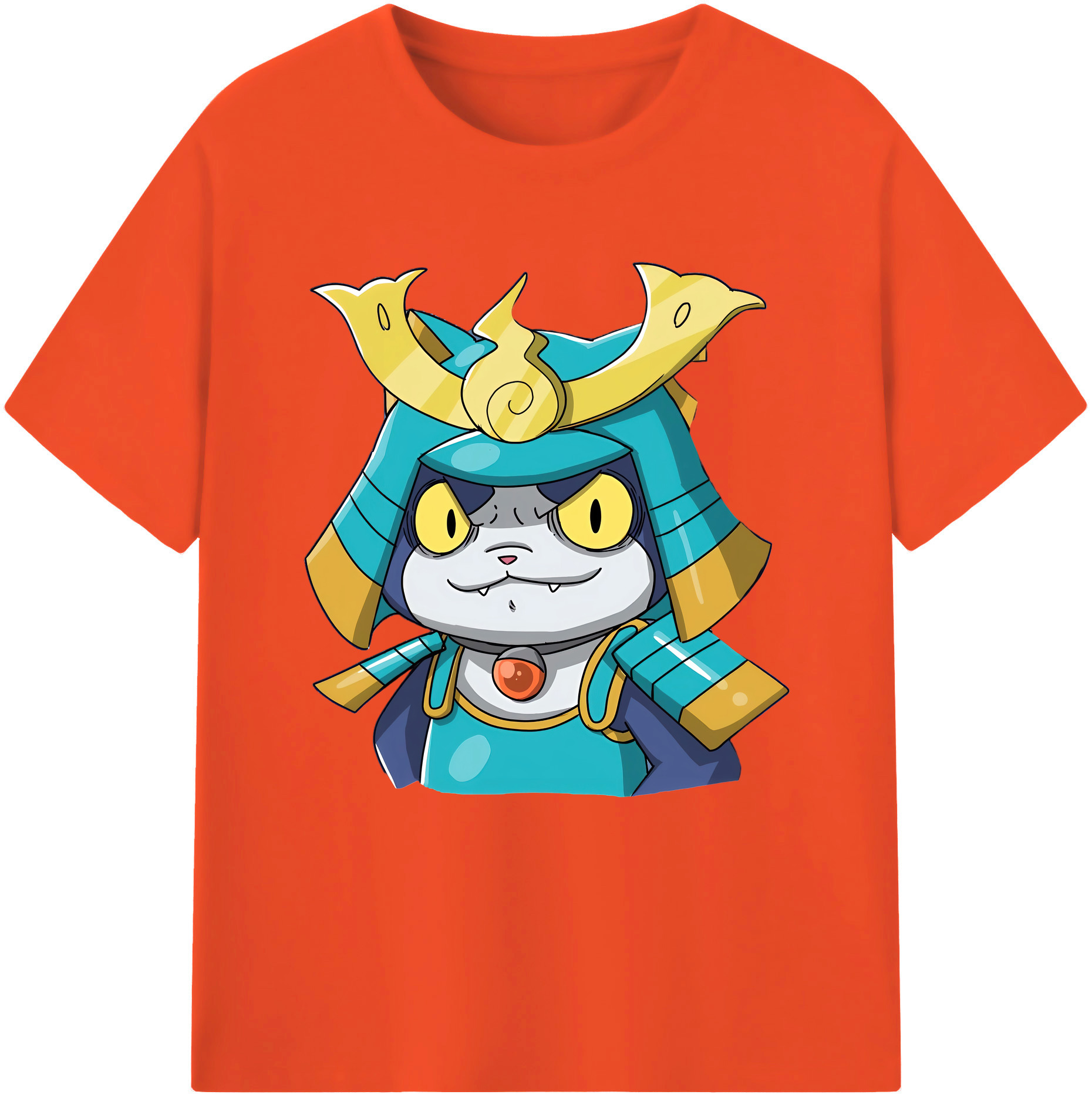（画像用） 妖怪ウォッチ Yo-kai Watch 綿100％半袖Tシャツ（フロントプリント）