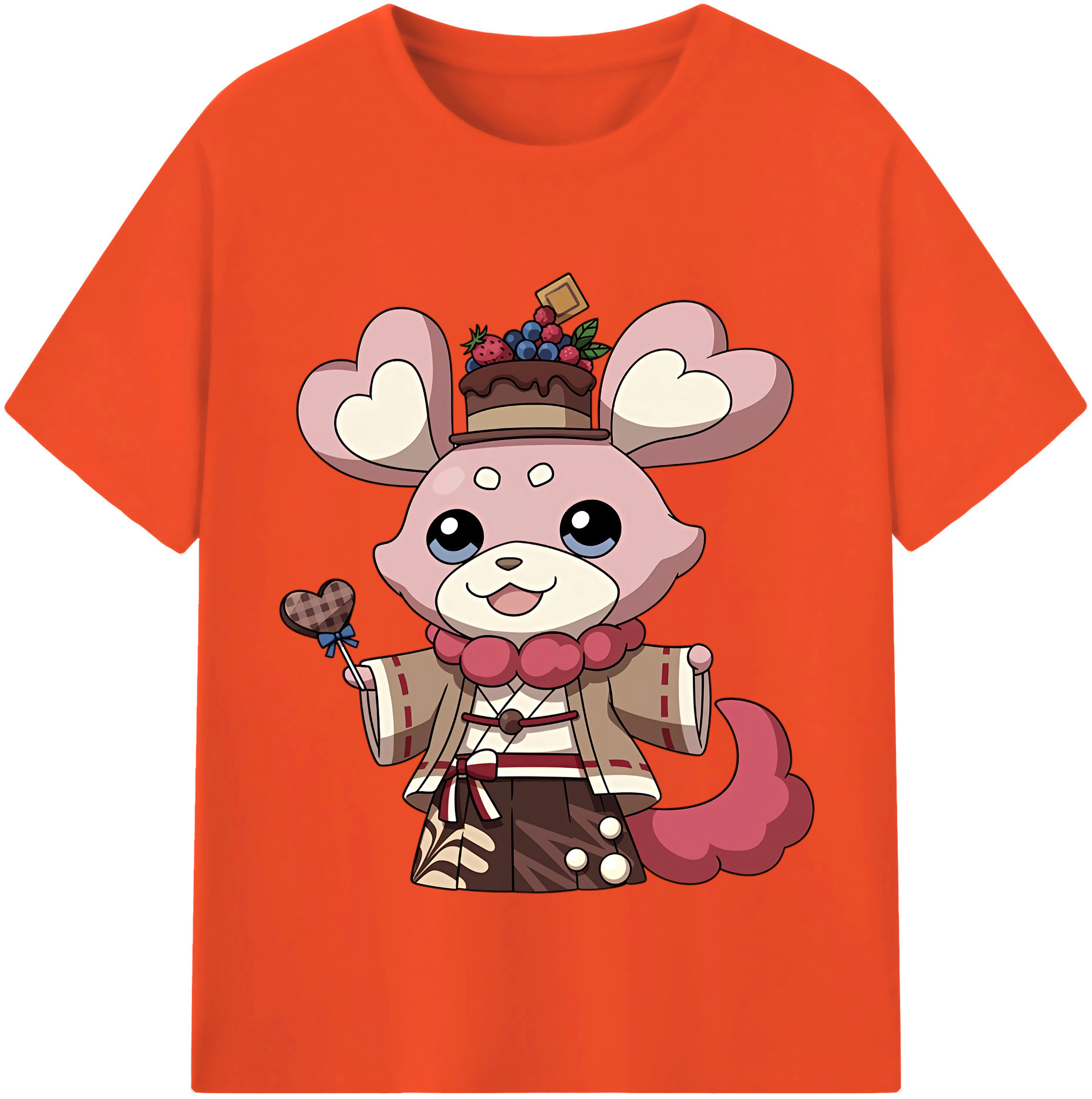 （画像用） 妖怪ウォッチ Yo-kai Watch 綿100％半袖Tシャツ（フロントプリント）