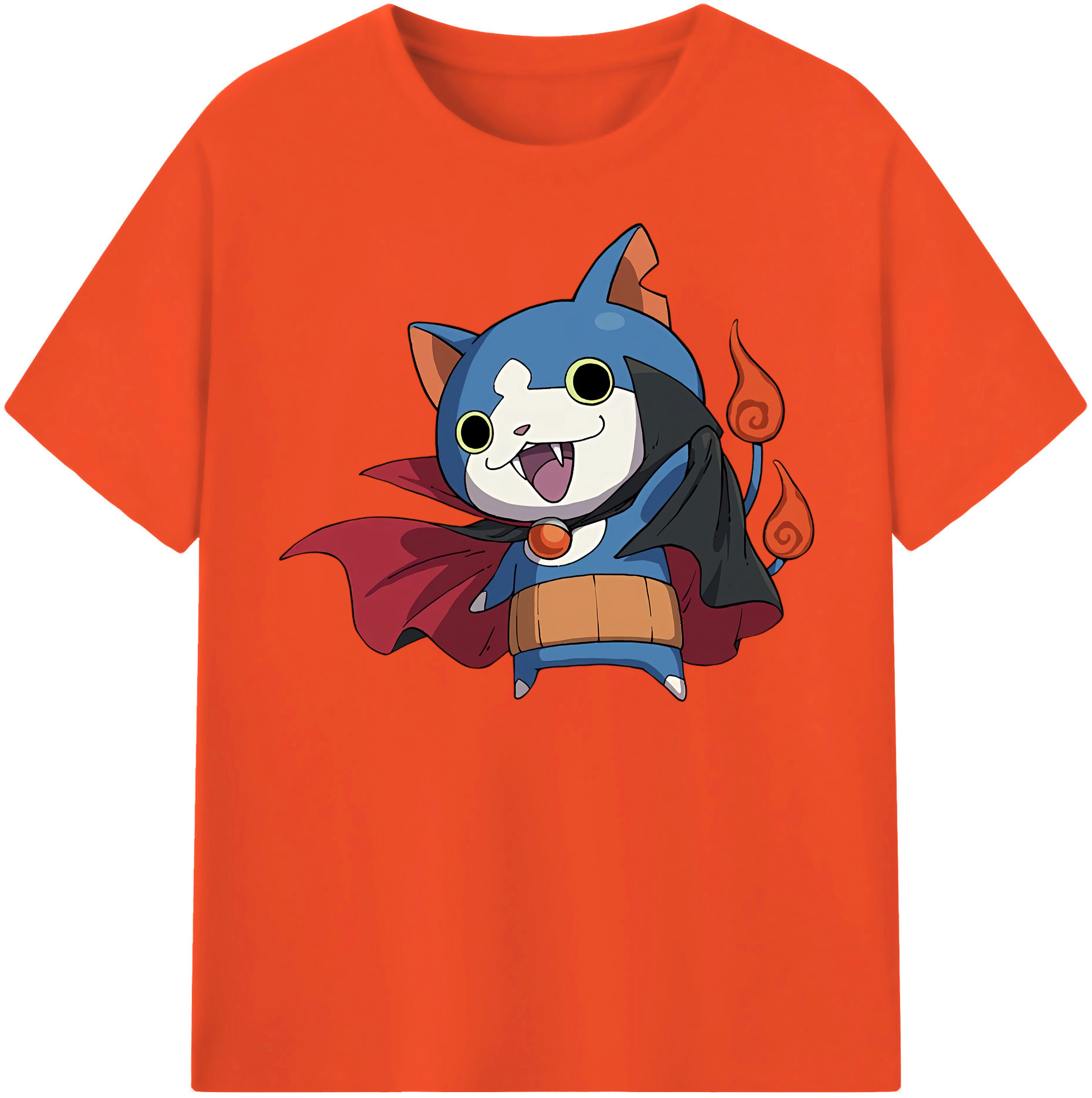 （画像用） 妖怪ウォッチ Yo-kai Watch 綿100％半袖Tシャツ（フロントプリント）