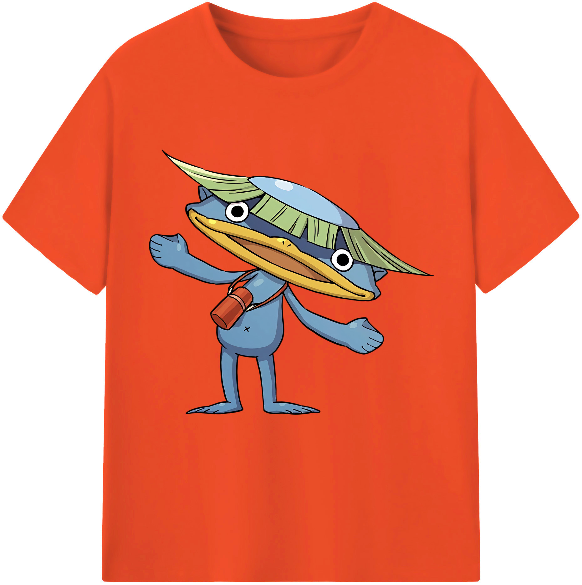 （画像用） 妖怪ウォッチ Yo-kai Watch 綿100％半袖Tシャツ（フロントプリント）