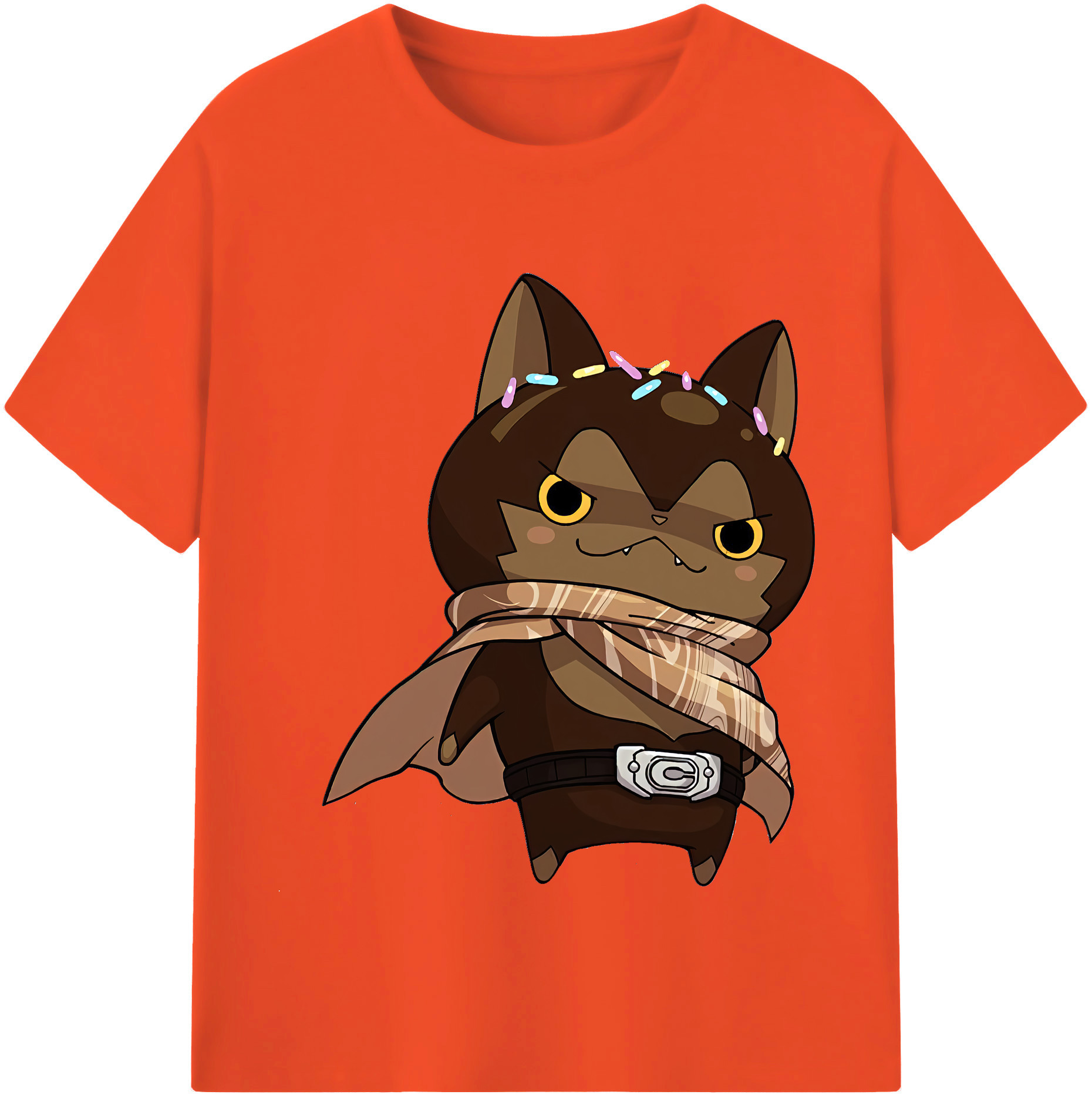 （画像用） 妖怪ウォッチ Yo-kai Watch 綿100％半袖Tシャツ（フロントプリント）