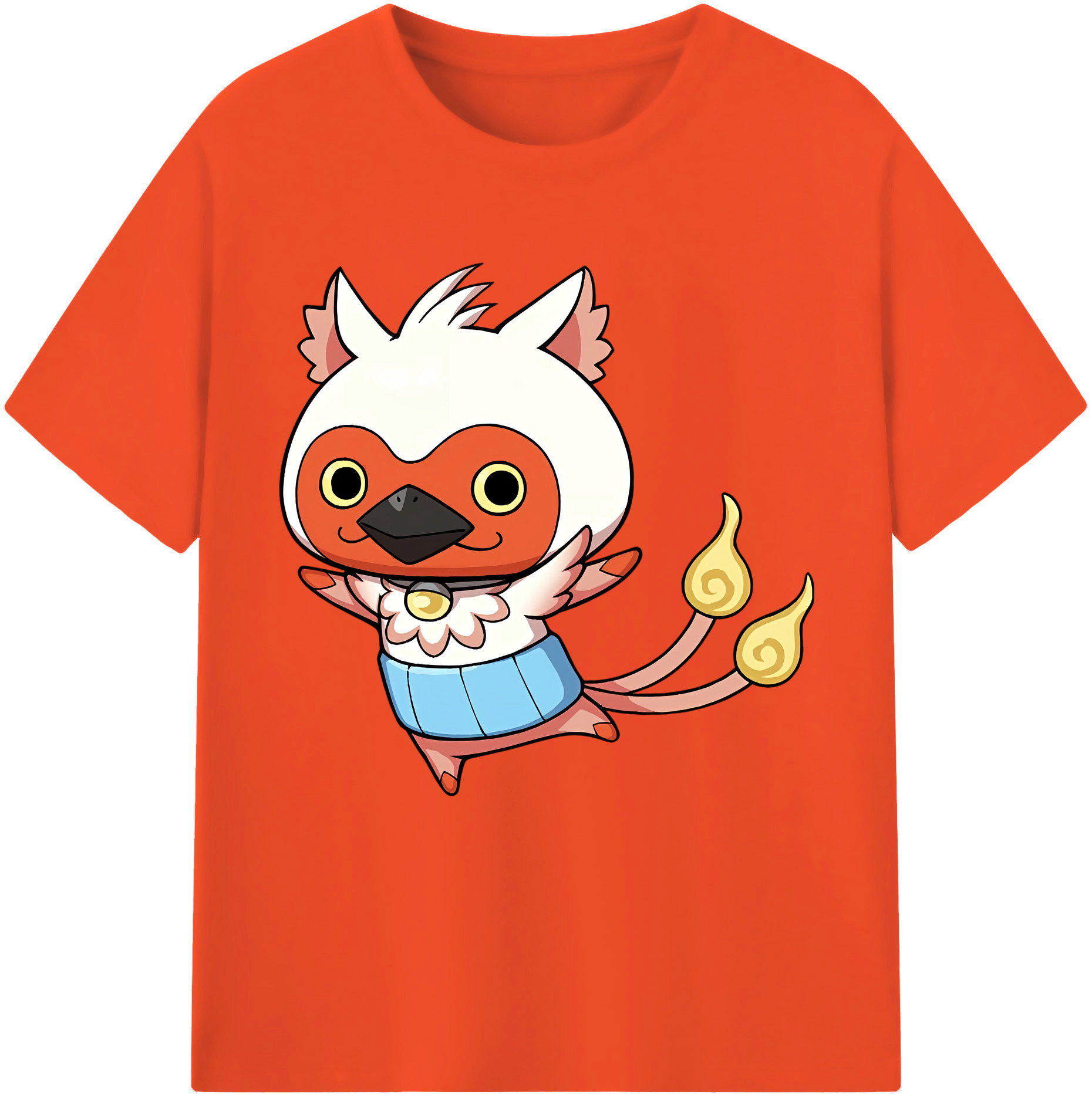 （画像用） 妖怪ウォッチ Yo-kai Watch 綿100％半袖Tシャツ（フロントプリント）