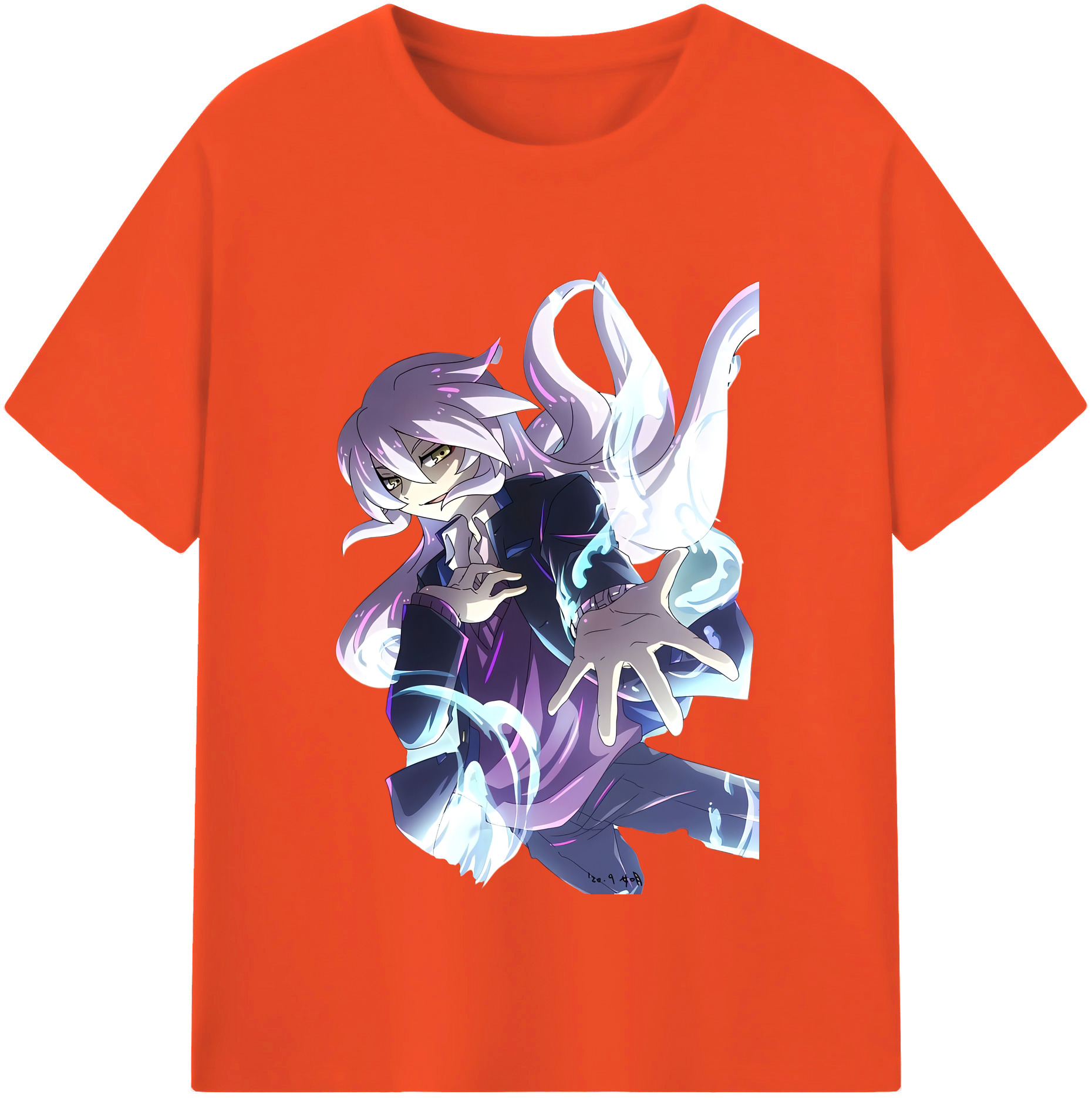 （画像用） 妖怪ウォッチ Yo-kai Watch 綿100％半袖Tシャツ（フロントプリント）