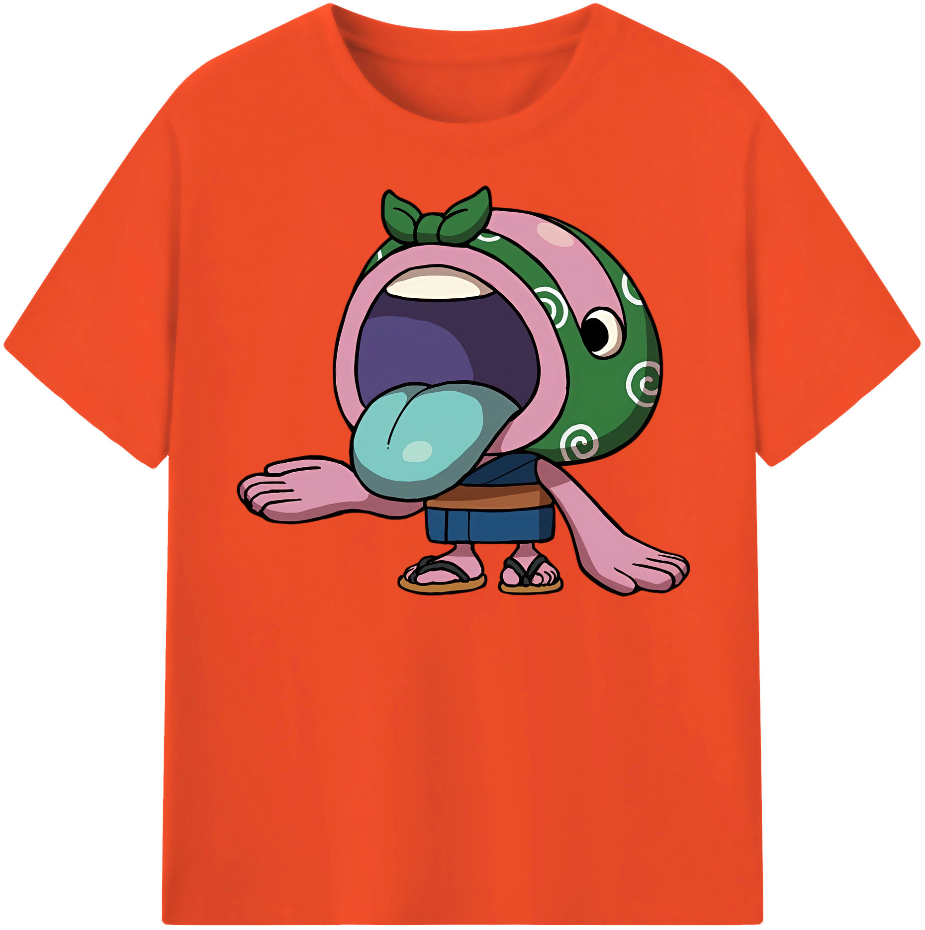 （画像用） 妖怪ウォッチ Yo-kai Watch 綿100％半袖Tシャツ（フロントプリント）