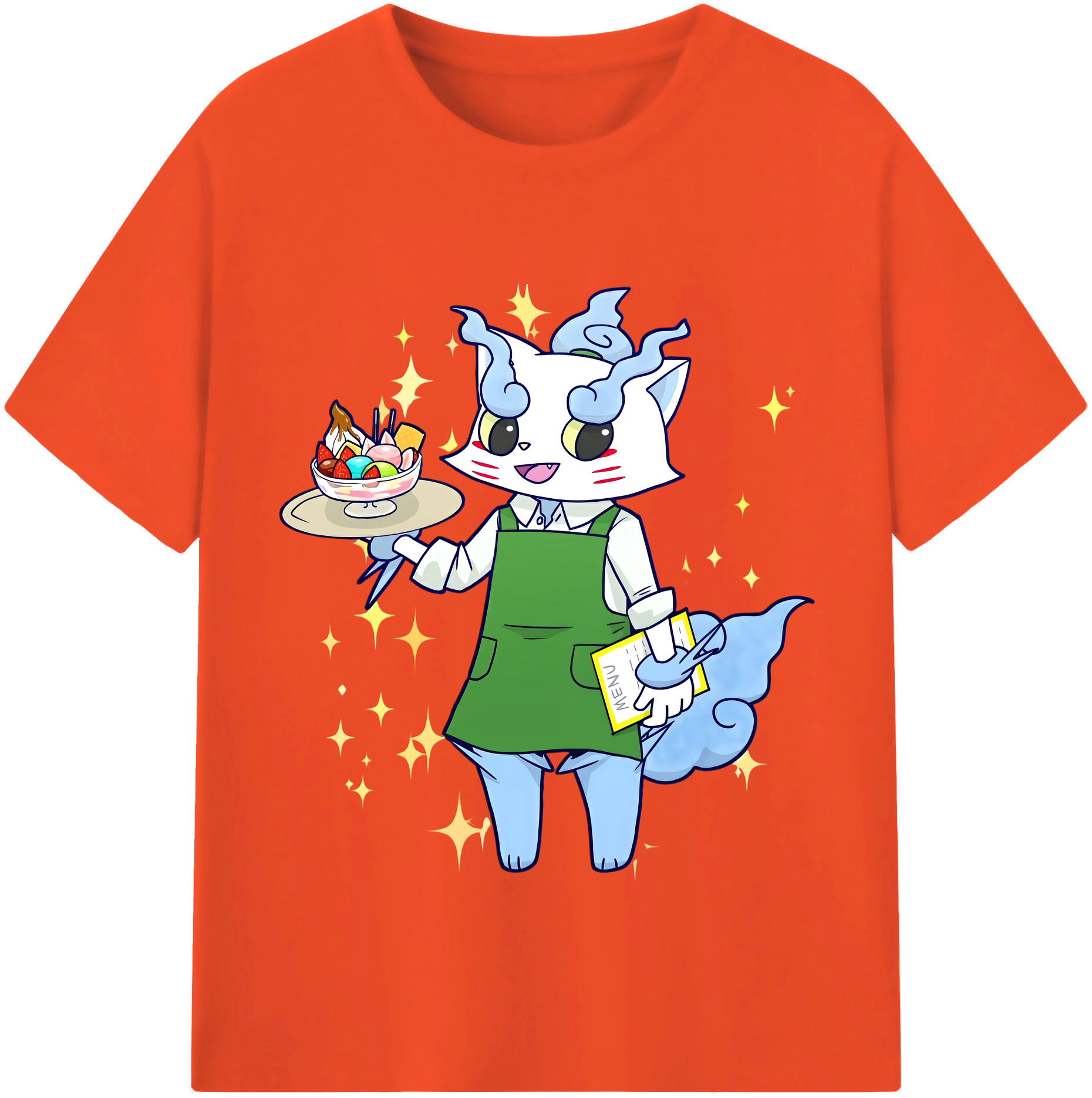 （画像用） 妖怪ウォッチ Yo-kai Watch 綿100％半袖Tシャツ（フロントプリント）