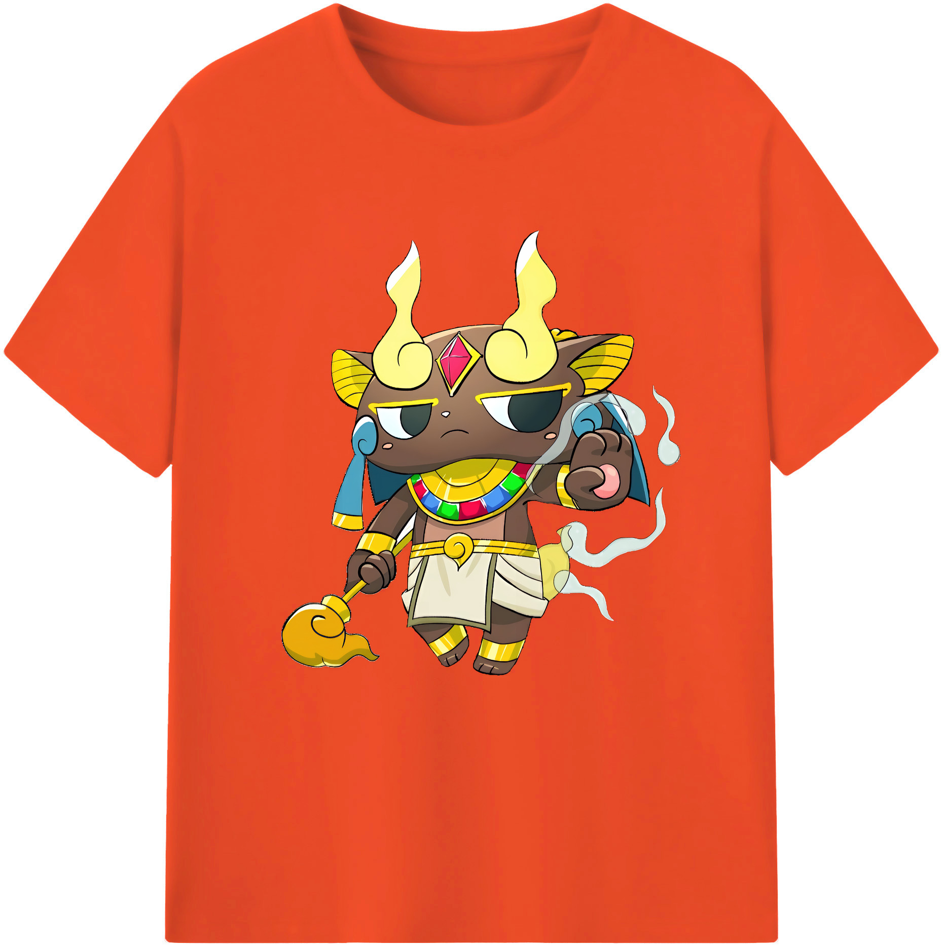 （画像用） 妖怪ウォッチ Yo-kai Watch 綿100％半袖Tシャツ（フロントプリント）