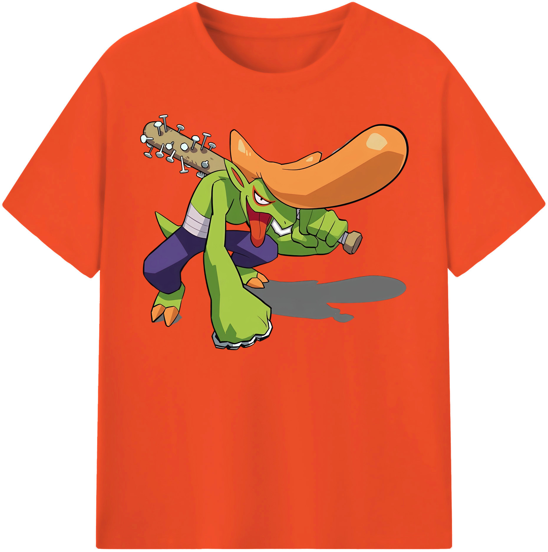 （画像用） 妖怪ウォッチ Yo-kai Watch 綿100％半袖Tシャツ（フロントプリント）