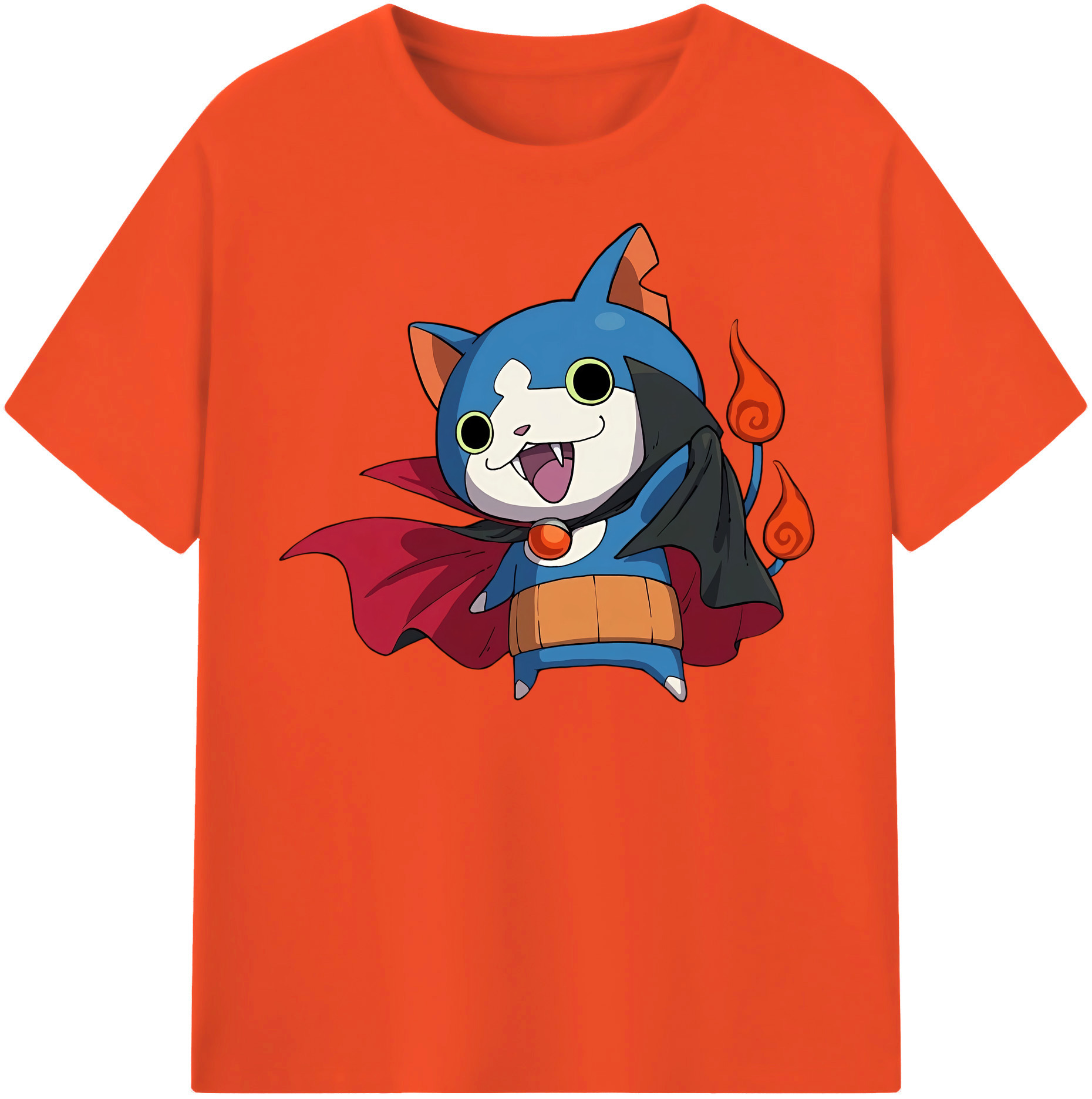 （画像用） 妖怪ウォッチ Yo-kai Watch 綿100％半袖Tシャツ（フロントプリント）