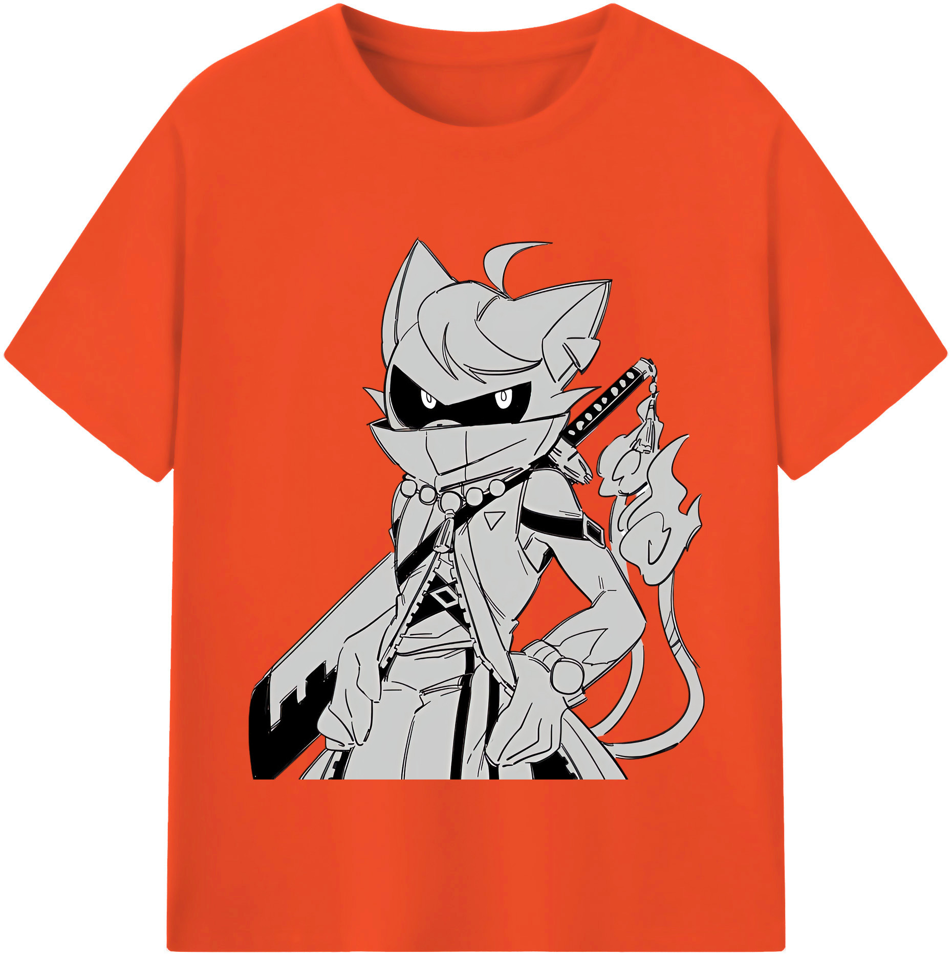 （画像用） 妖怪ウォッチ Yo-kai Watch 綿100％半袖Tシャツ（フロントプリント）