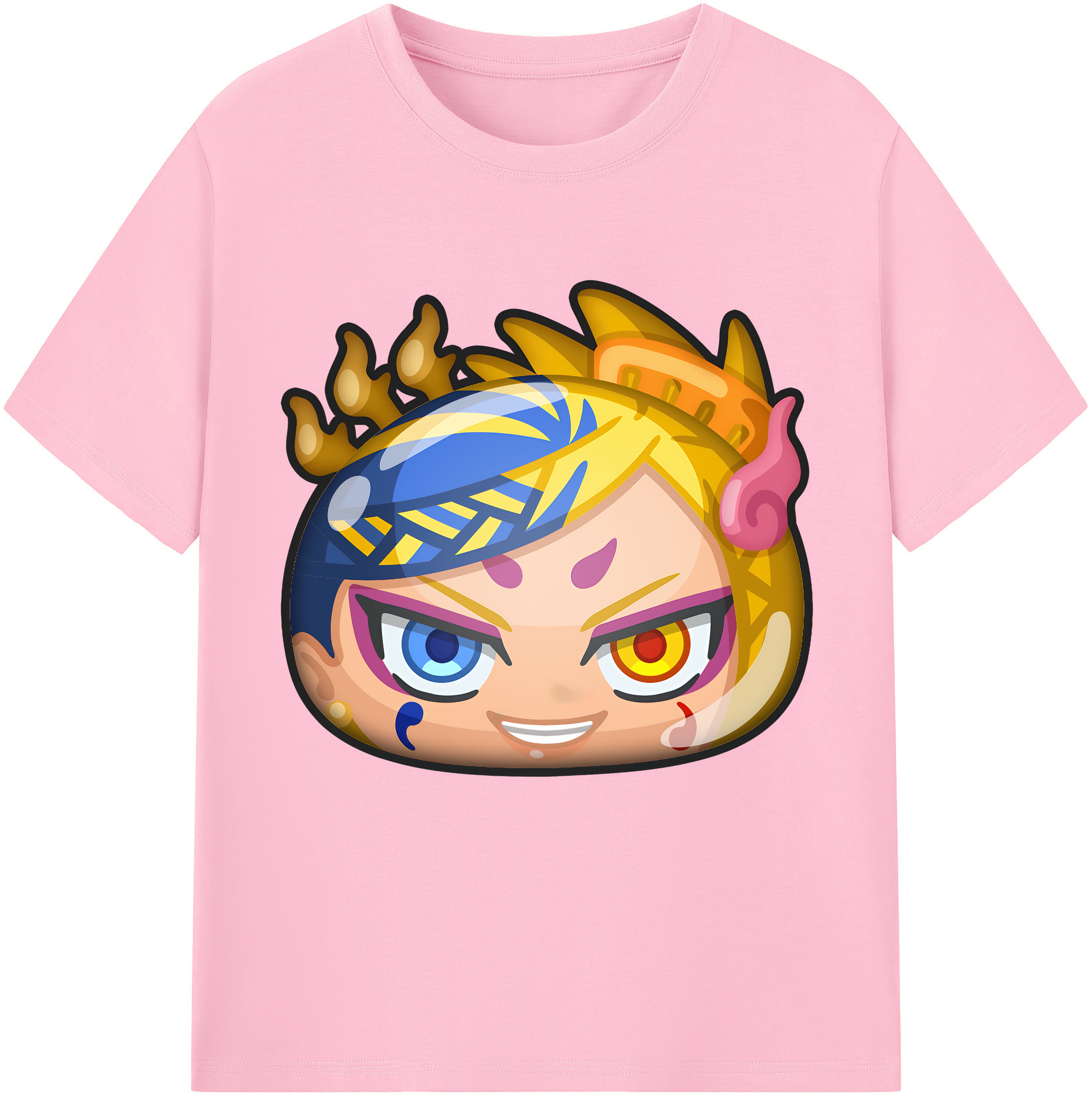 （画像用） 妖怪ウォッチ Yo-kai Watch 綿100％半袖Tシャツ（フロントプリント）