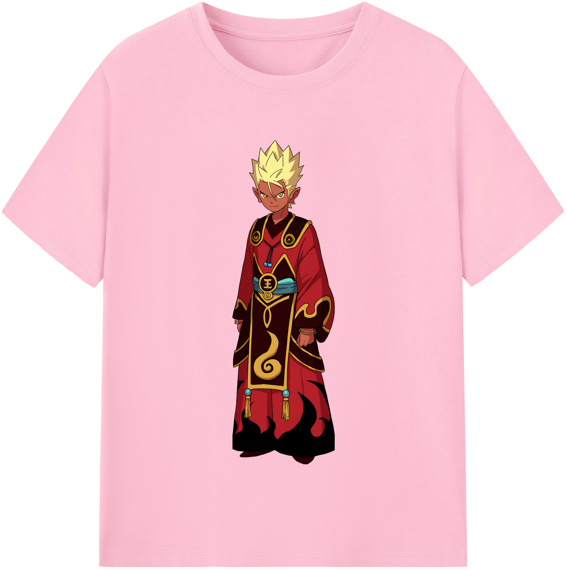 （画像用） 妖怪ウォッチ Yo-kai Watch 綿100％半袖Tシャツ（フロントプリント）