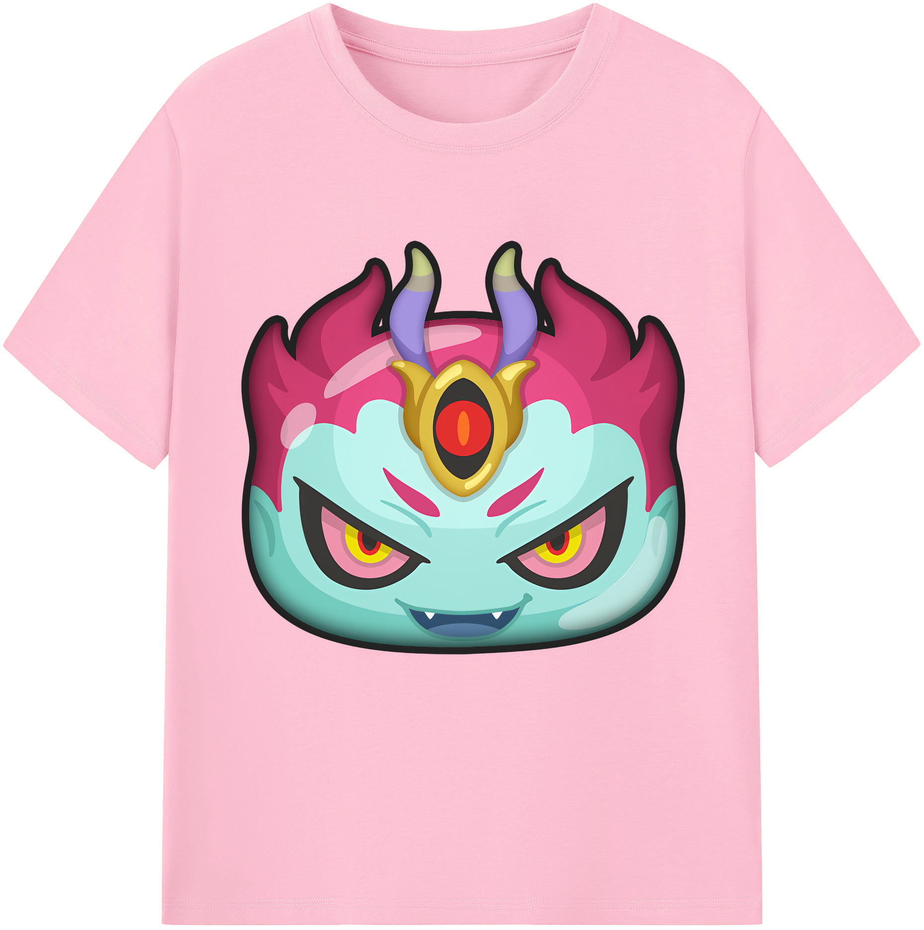 （画像用） 妖怪ウォッチ Yo-kai Watch 綿100％半袖Tシャツ（フロントプリント）
