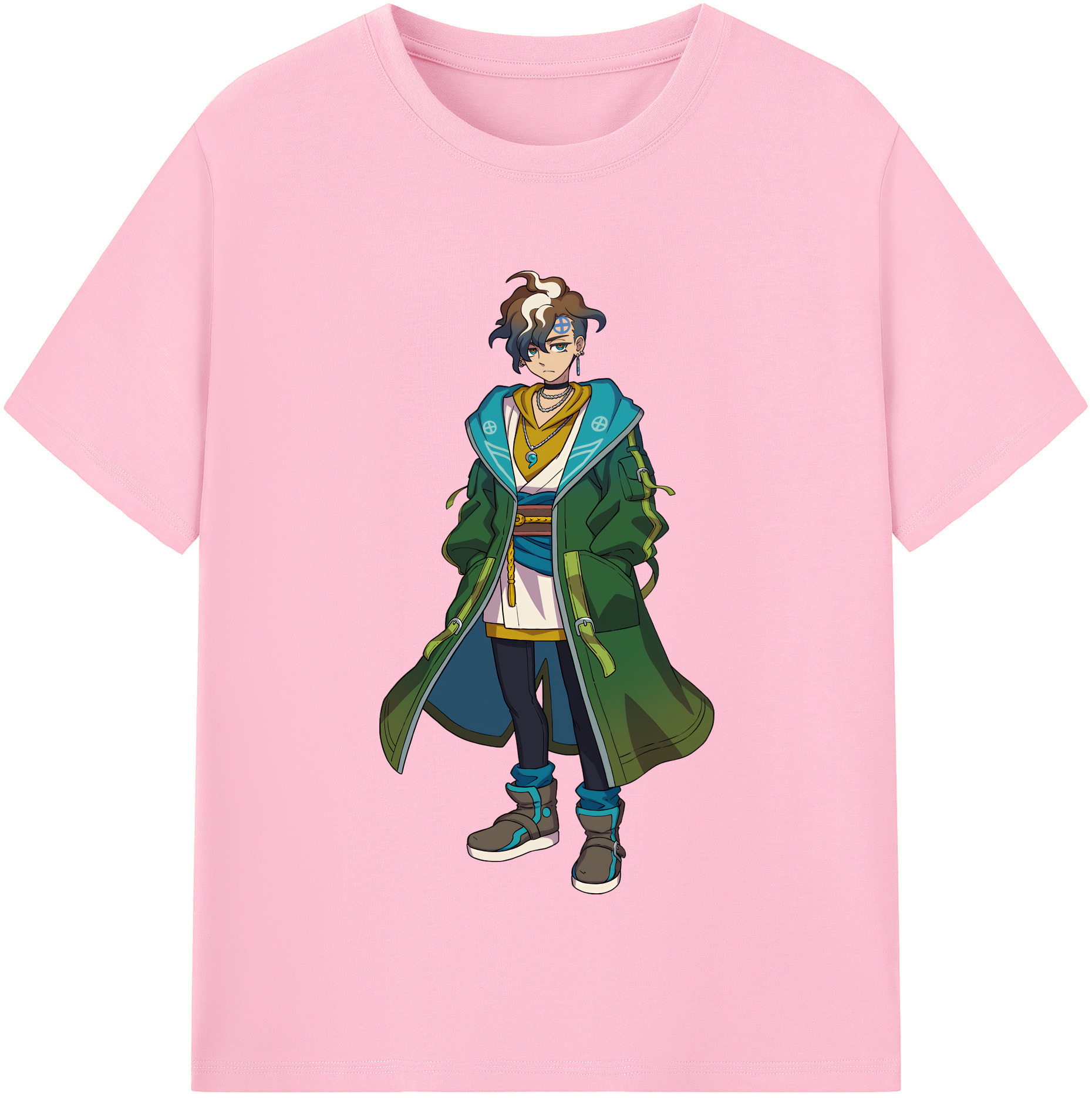 （画像用） 妖怪ウォッチ Yo-kai Watch 綿100％半袖Tシャツ（フロントプリント）