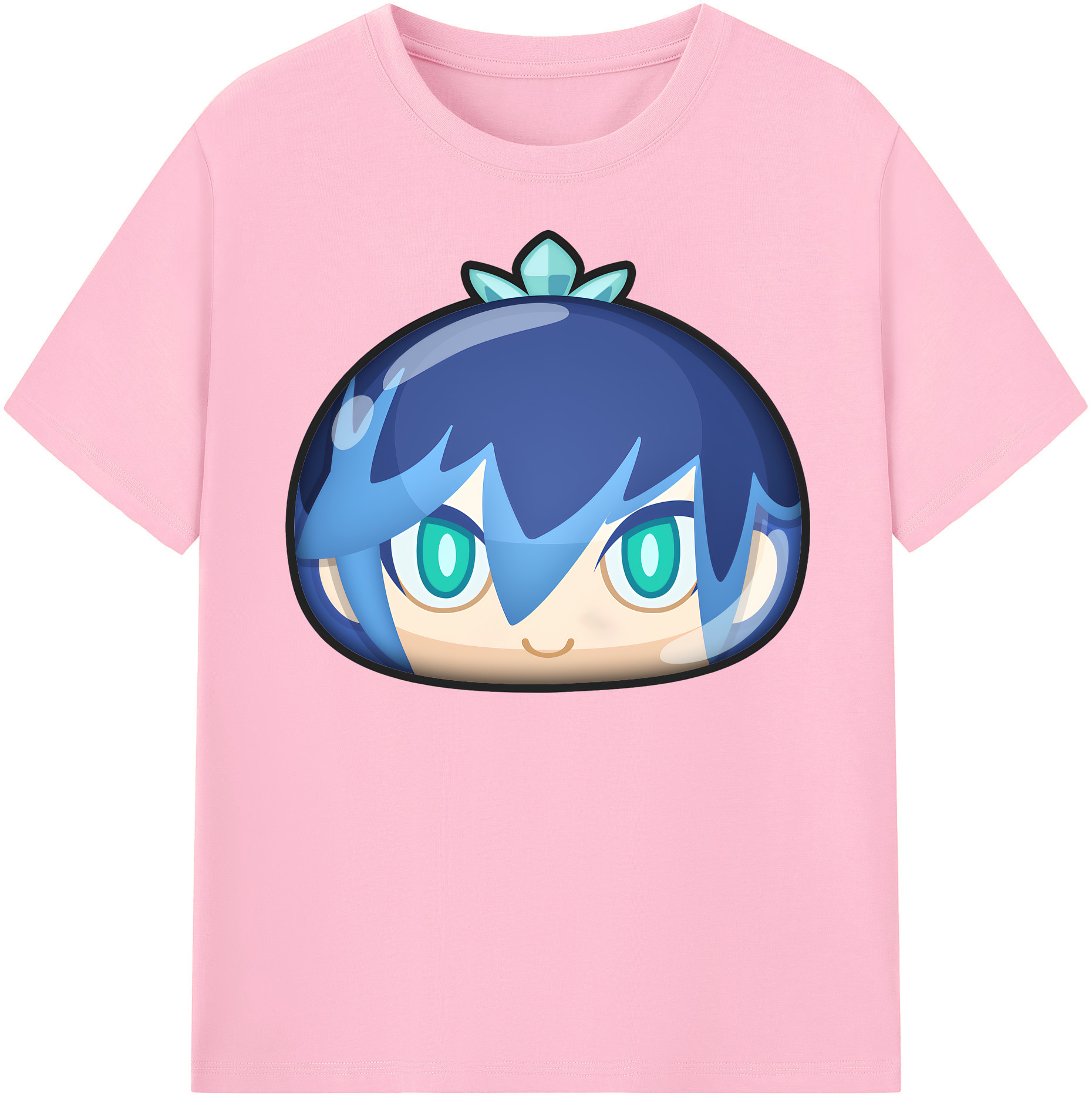 （画像用） 妖怪ウォッチ Yo-kai Watch 綿100％半袖Tシャツ（フロントプリント）