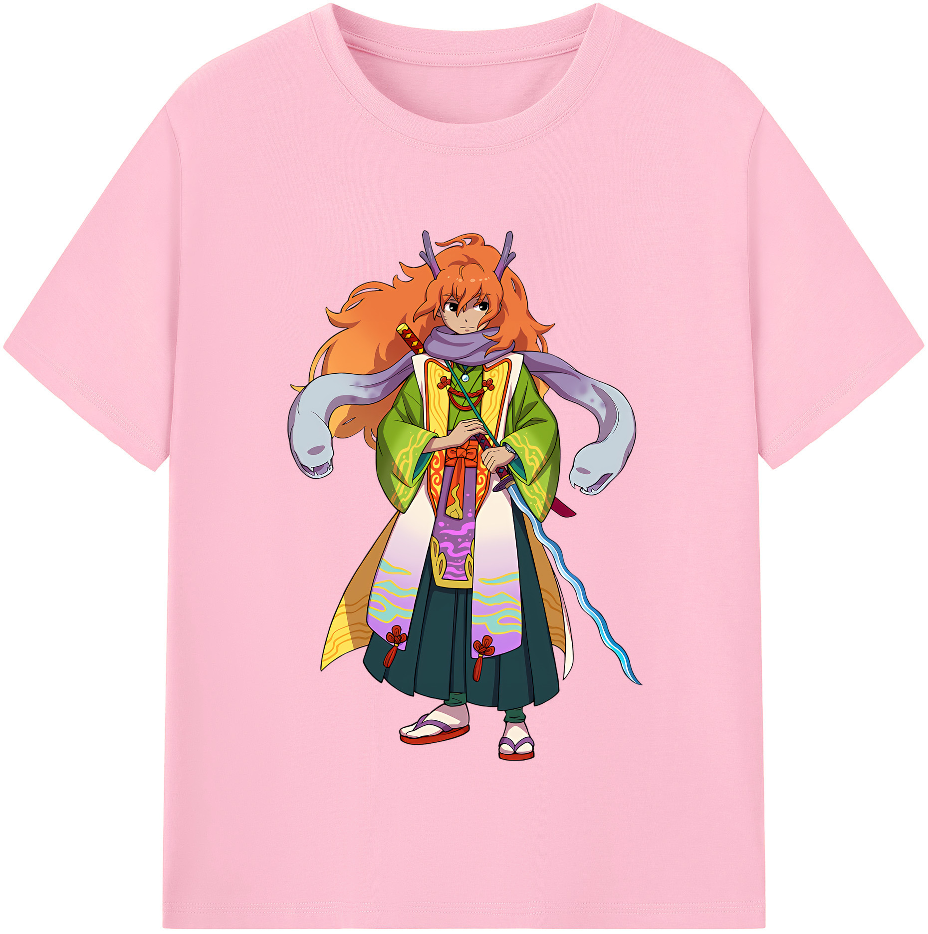（画像用） 妖怪ウォッチ Yo-kai Watch 綿100％半袖Tシャツ（フロントプリント）