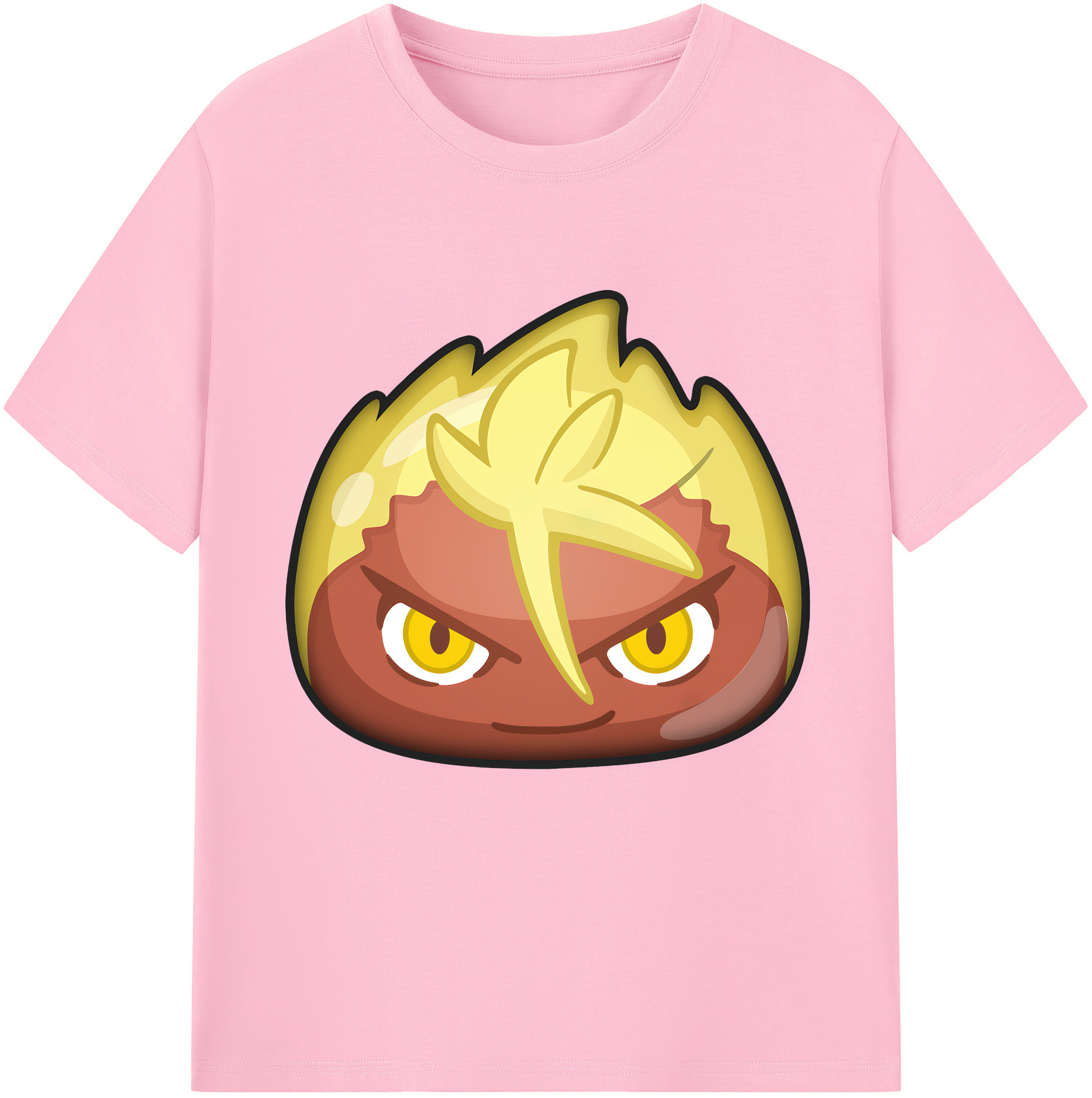 （画像用） 妖怪ウォッチ Yo-kai Watch 綿100％半袖Tシャツ（フロントプリント）